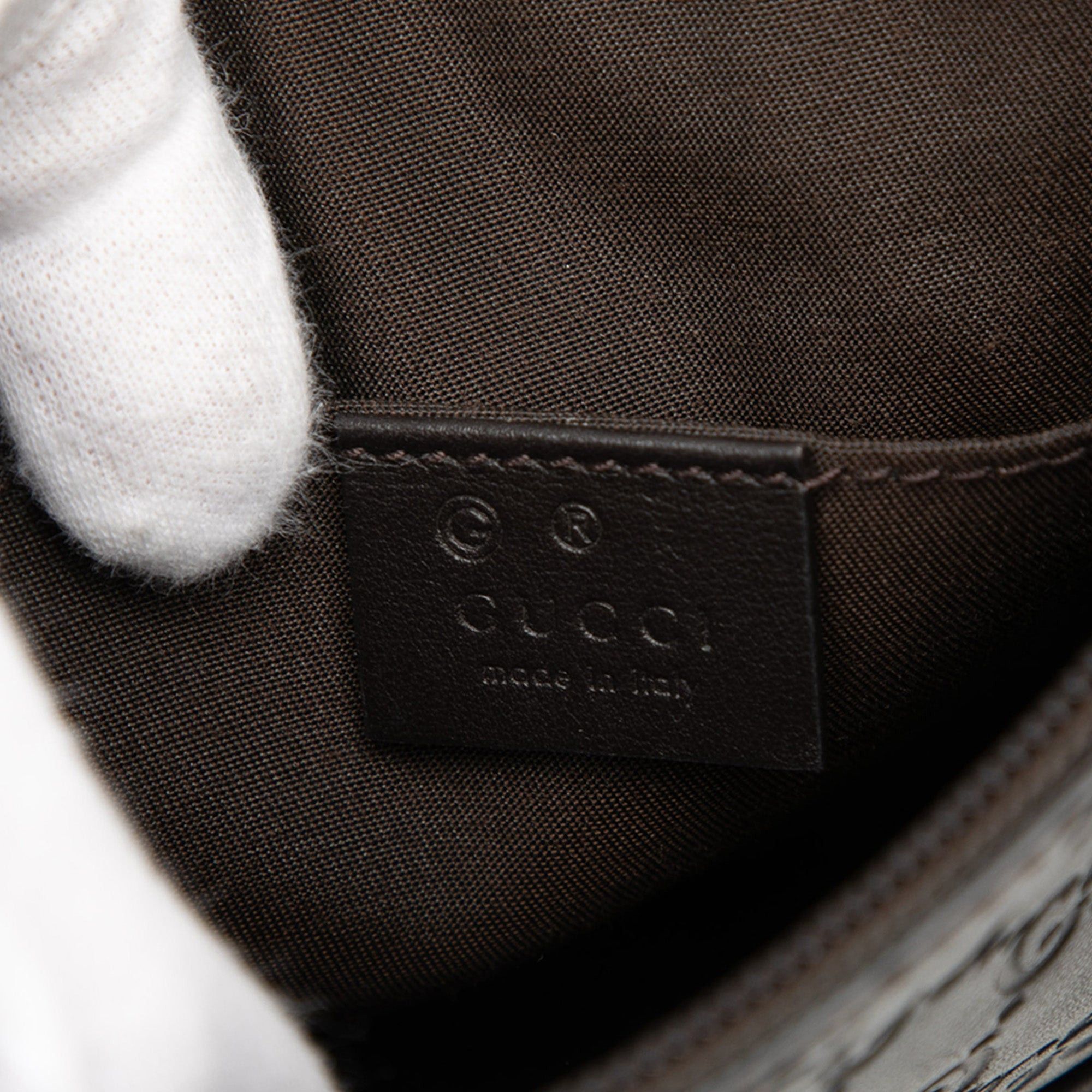 Gucci Guccissima Crossbody Size ONE SIZE - 5 Thumbnail