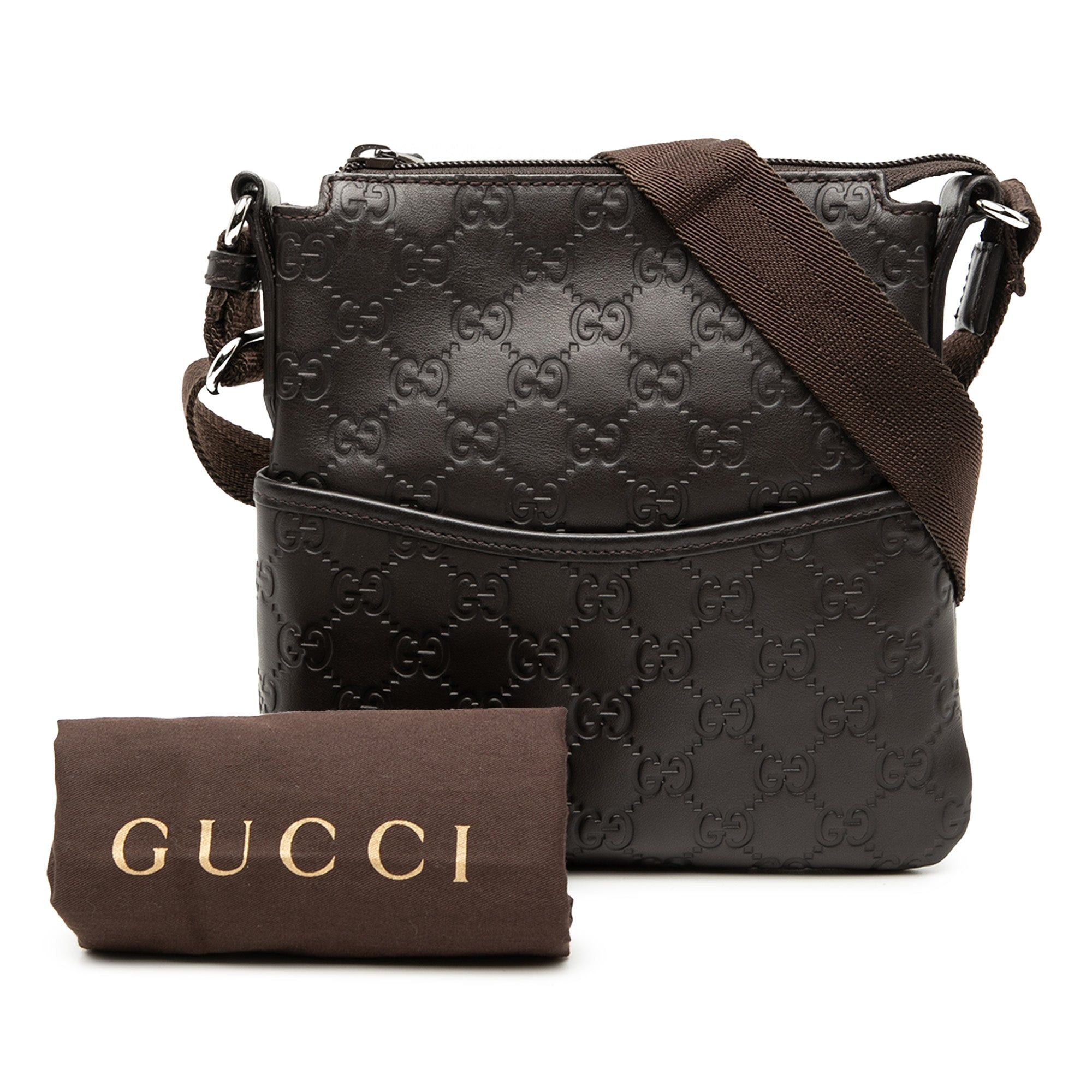 Gucci Guccissima Crossbody Size ONE SIZE - 8 Thumbnail