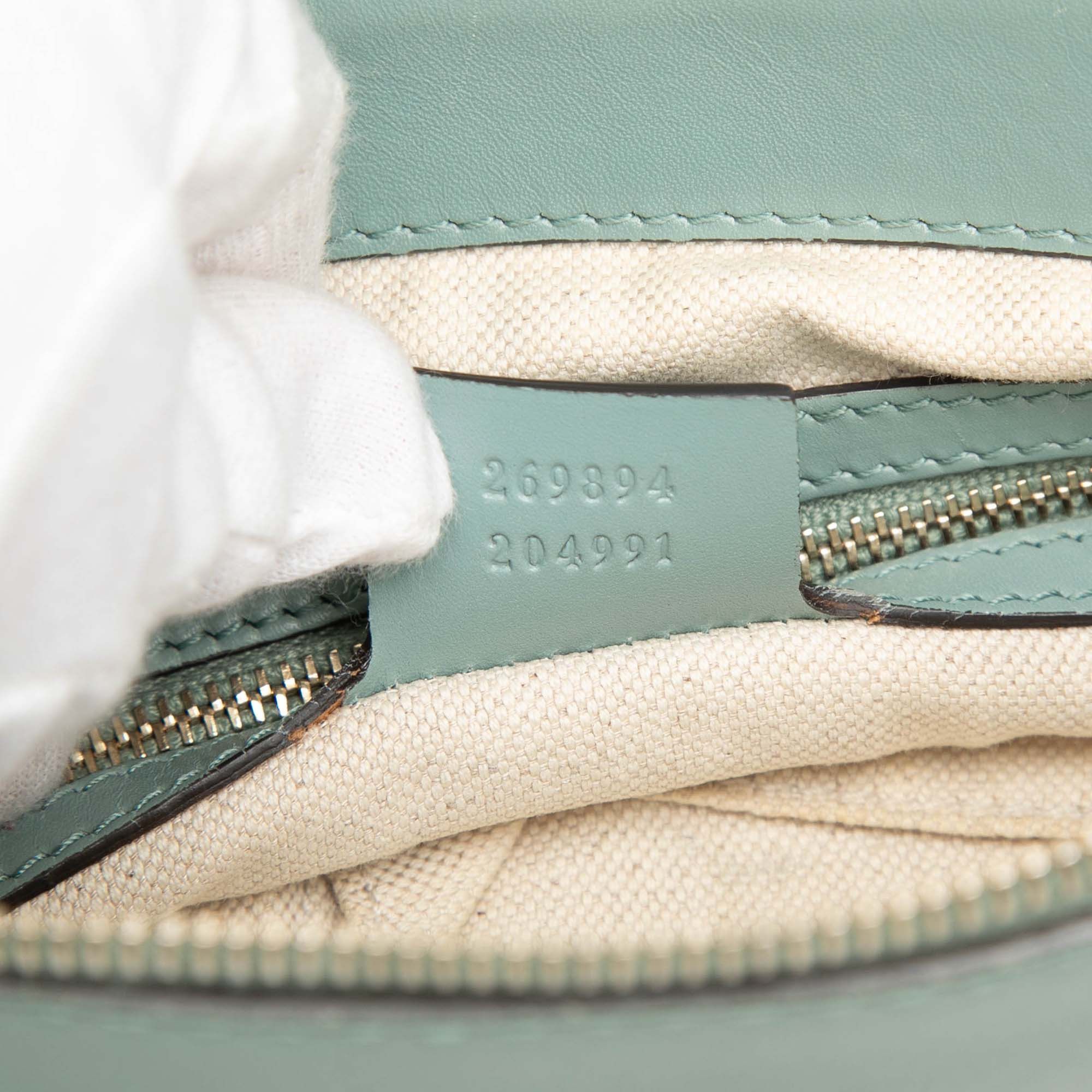 Gucci GG Canvas Mayfair Satchel Size ONE SIZE - 6 Thumbnail