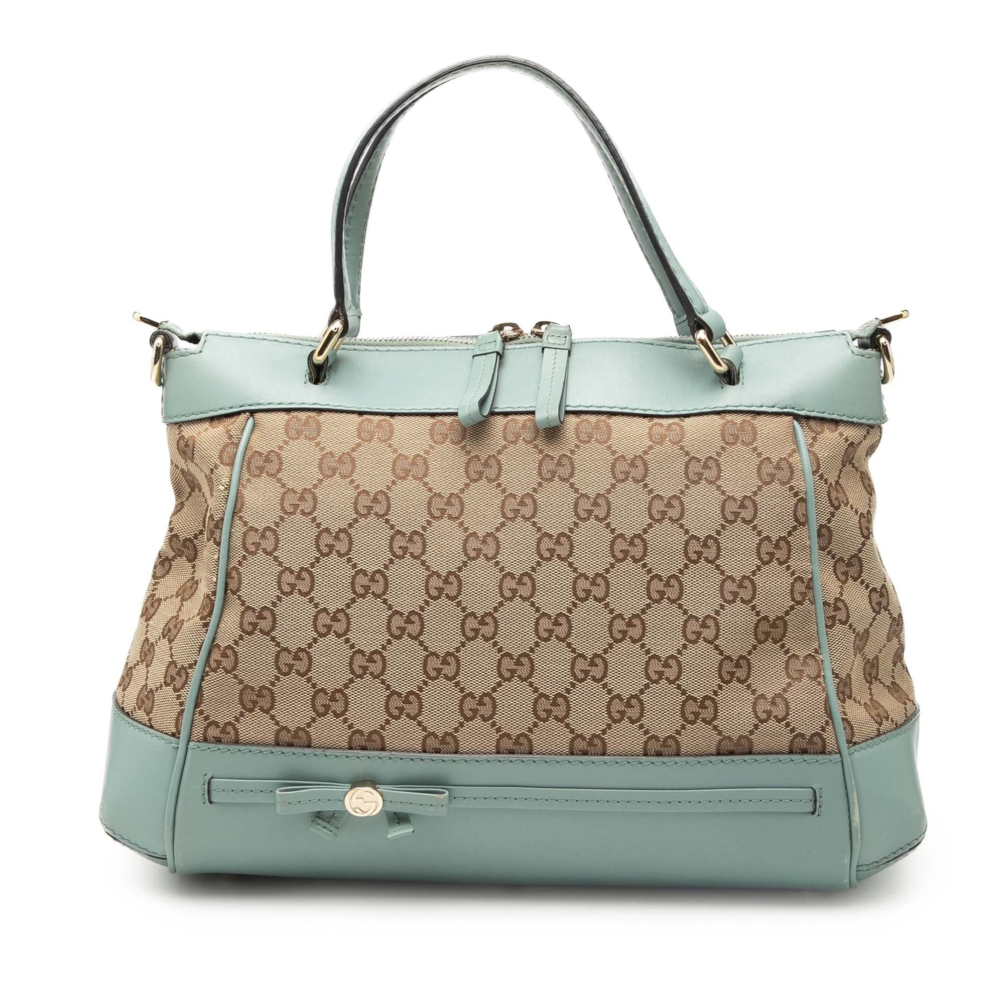 Gucci GG Canvas Mayfair Satchel Size ONE SIZE - 2 Thumbnail
