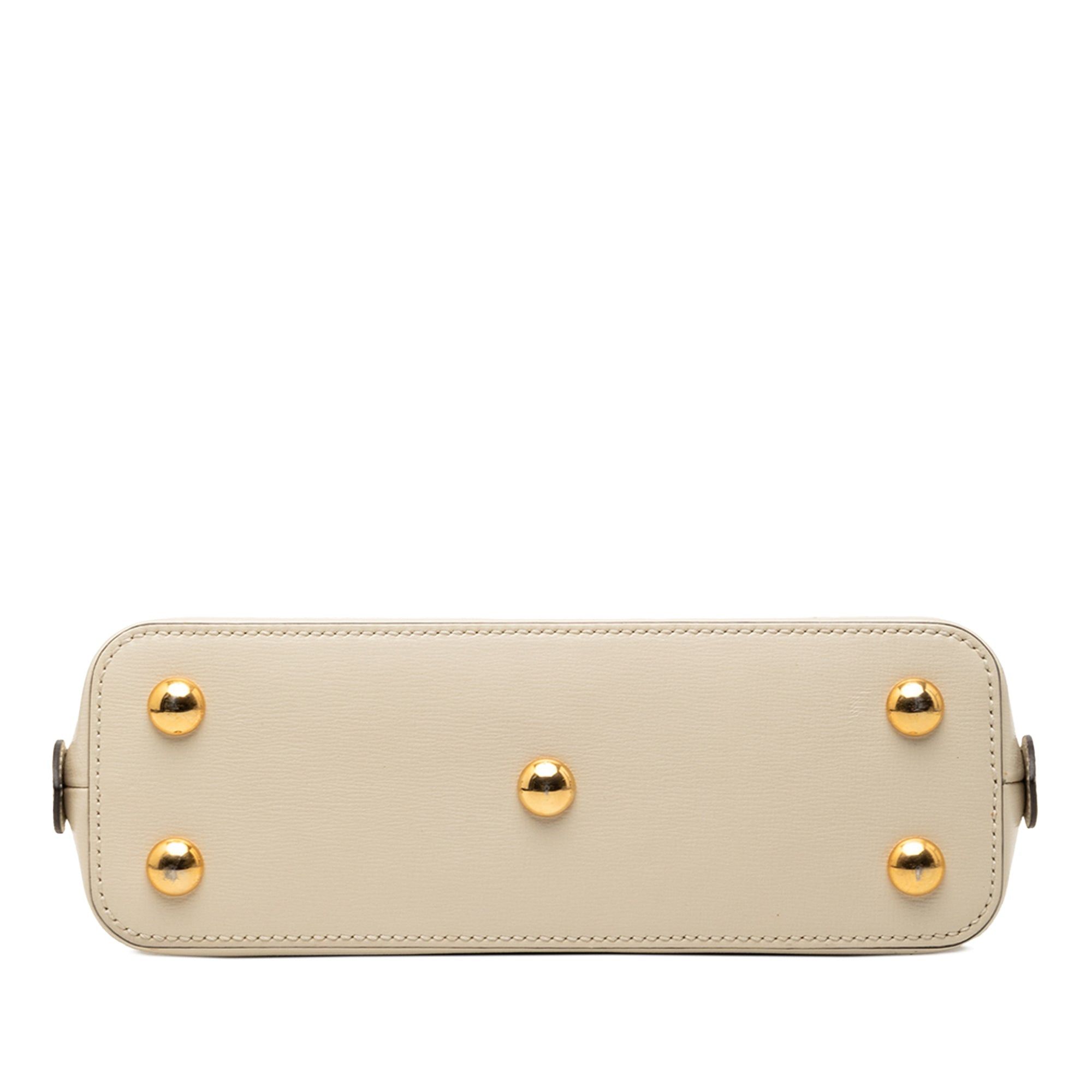 Gucci Small GG Supreme Horsebit 1955 Satchel Size ONE SIZE - 3 Thumbnail