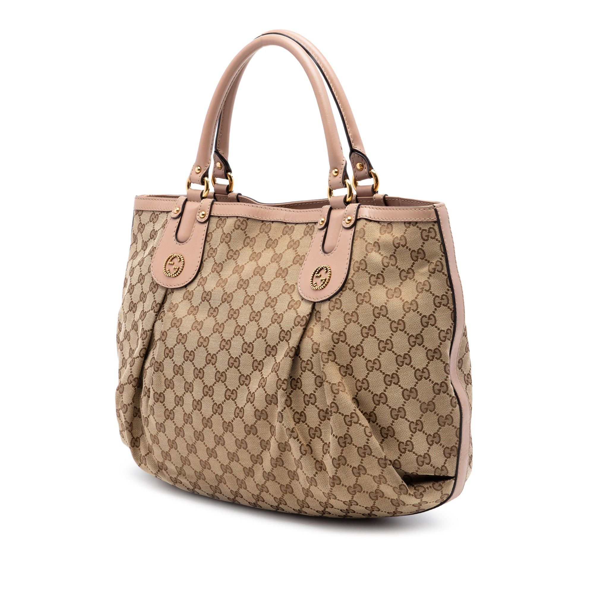 Gucci Large GG Canvas Scarlett Tote Size ONE SIZE - 2 Thumbnail