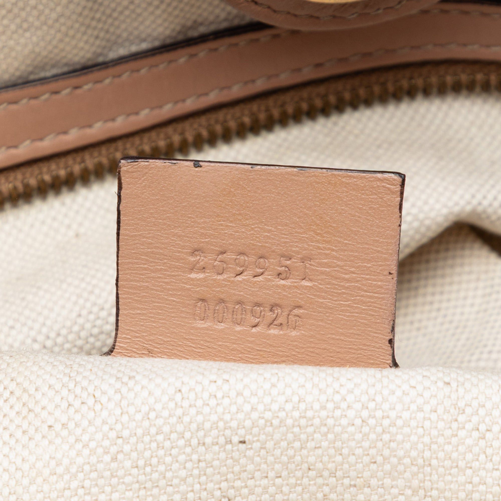 Gucci Large GG Canvas Scarlett Tote Size ONE SIZE - 6 Thumbnail