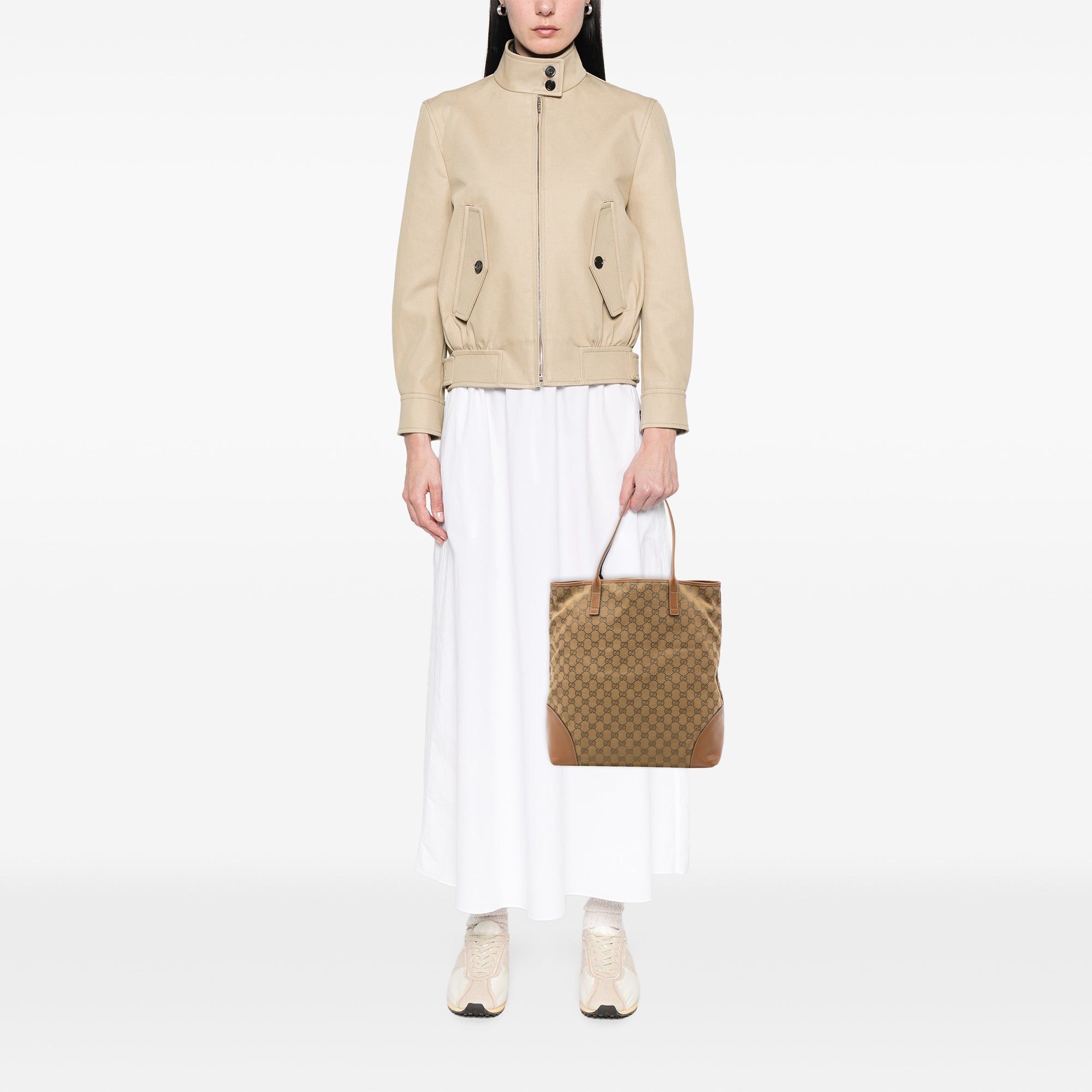 Gucci GG Canvas Tote Size ONE SIZE - 7 Thumbnail