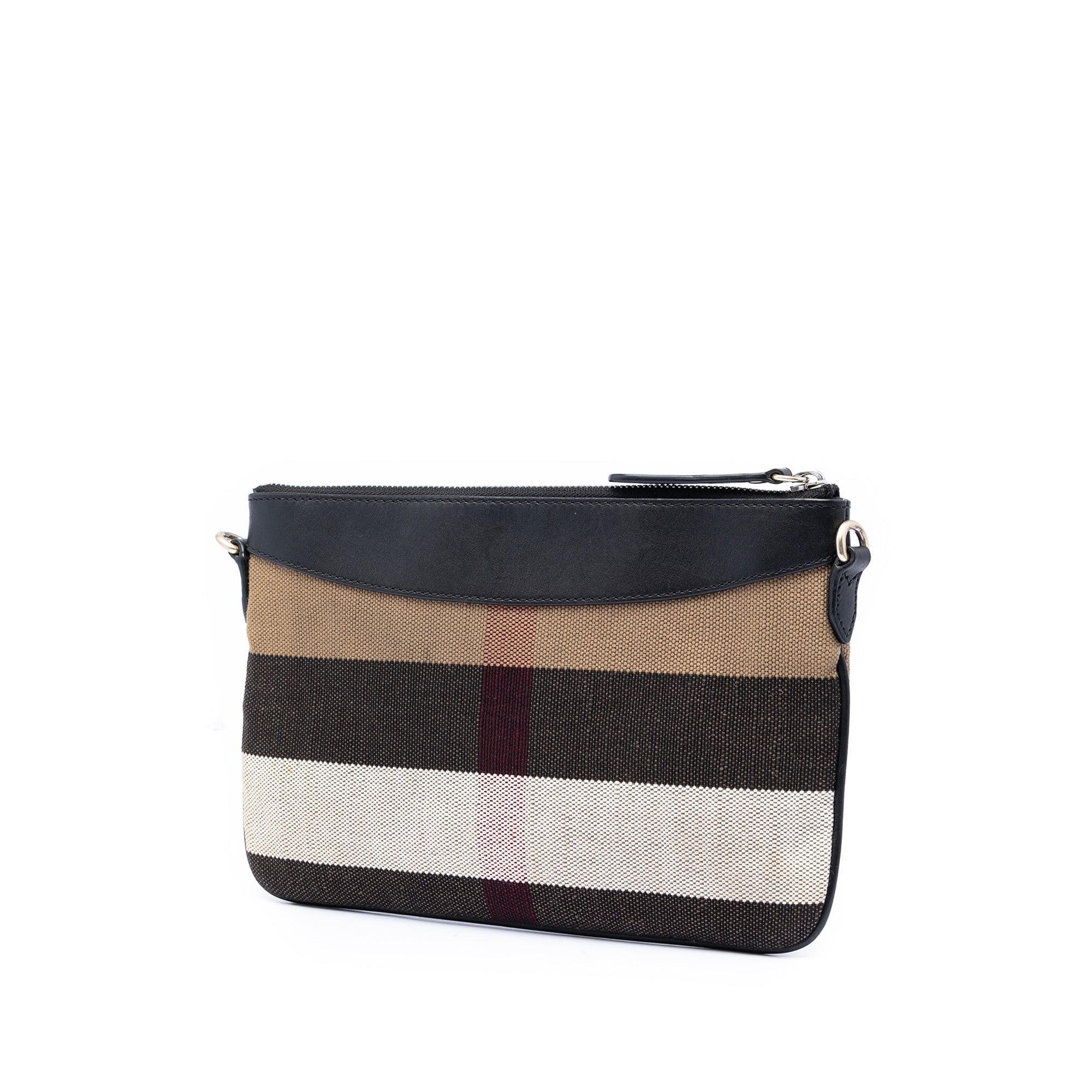 Burberry Mega Check Canvas Peyton Crossbody Size ONE SIZE - 2 Thumbnail