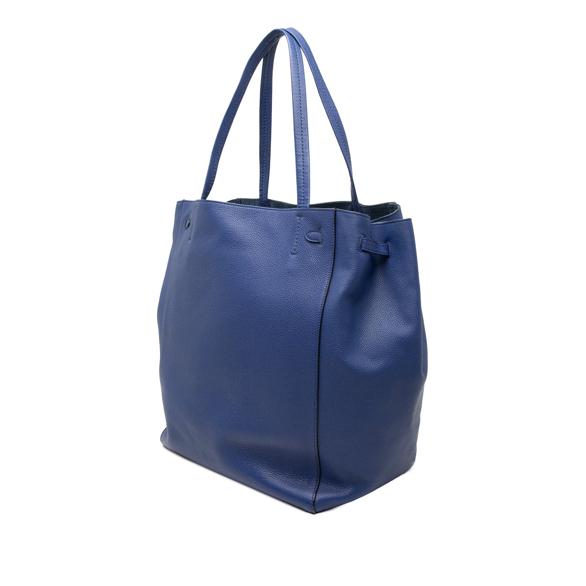 Celine Small Leather Phantom Cabas Tote Size ONE SIZE - 2 Thumbnail