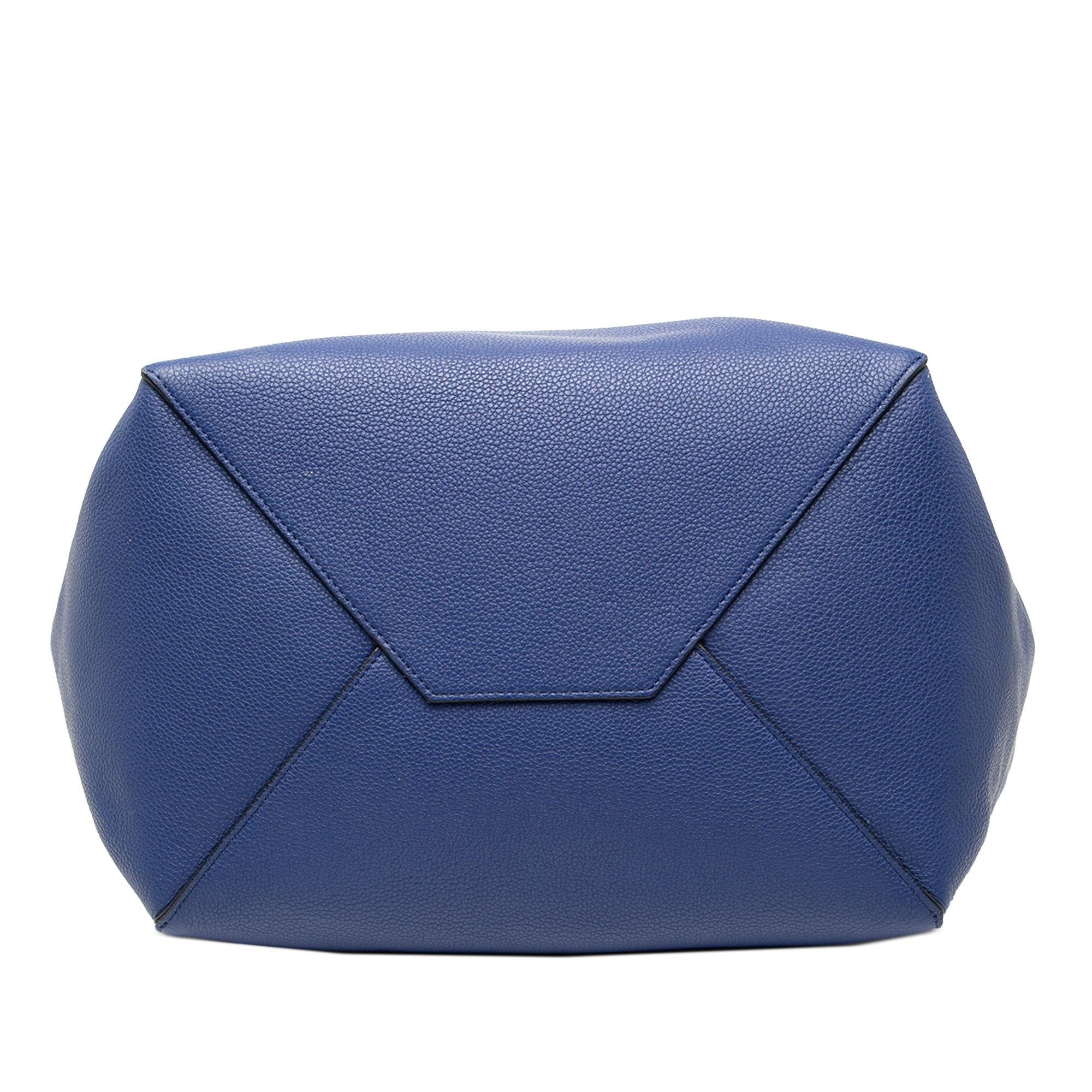 Celine Small Leather Phantom Cabas Tote Size ONE SIZE - 3 Thumbnail