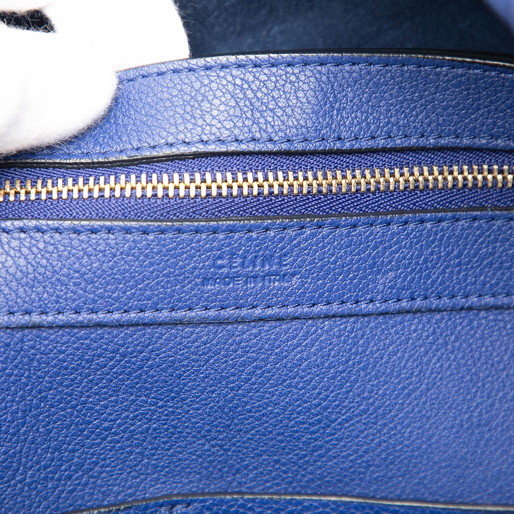 Celine Small Leather Phantom Cabas Tote Size ONE SIZE - 5 Thumbnail