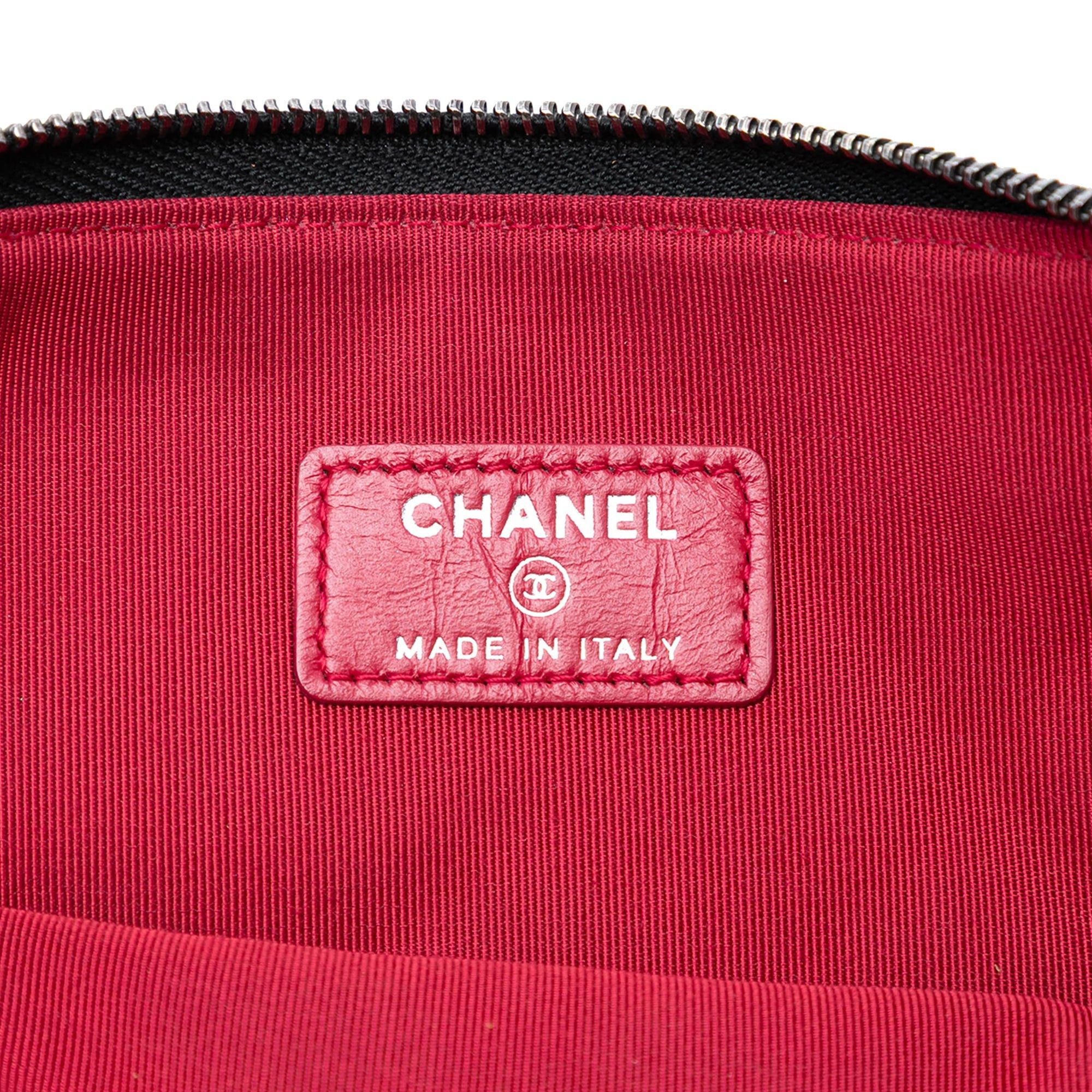 Chanel Medium Aged Calfskin Gabrielle O Case Clutch Size ONE SIZE - 5 Thumbnail