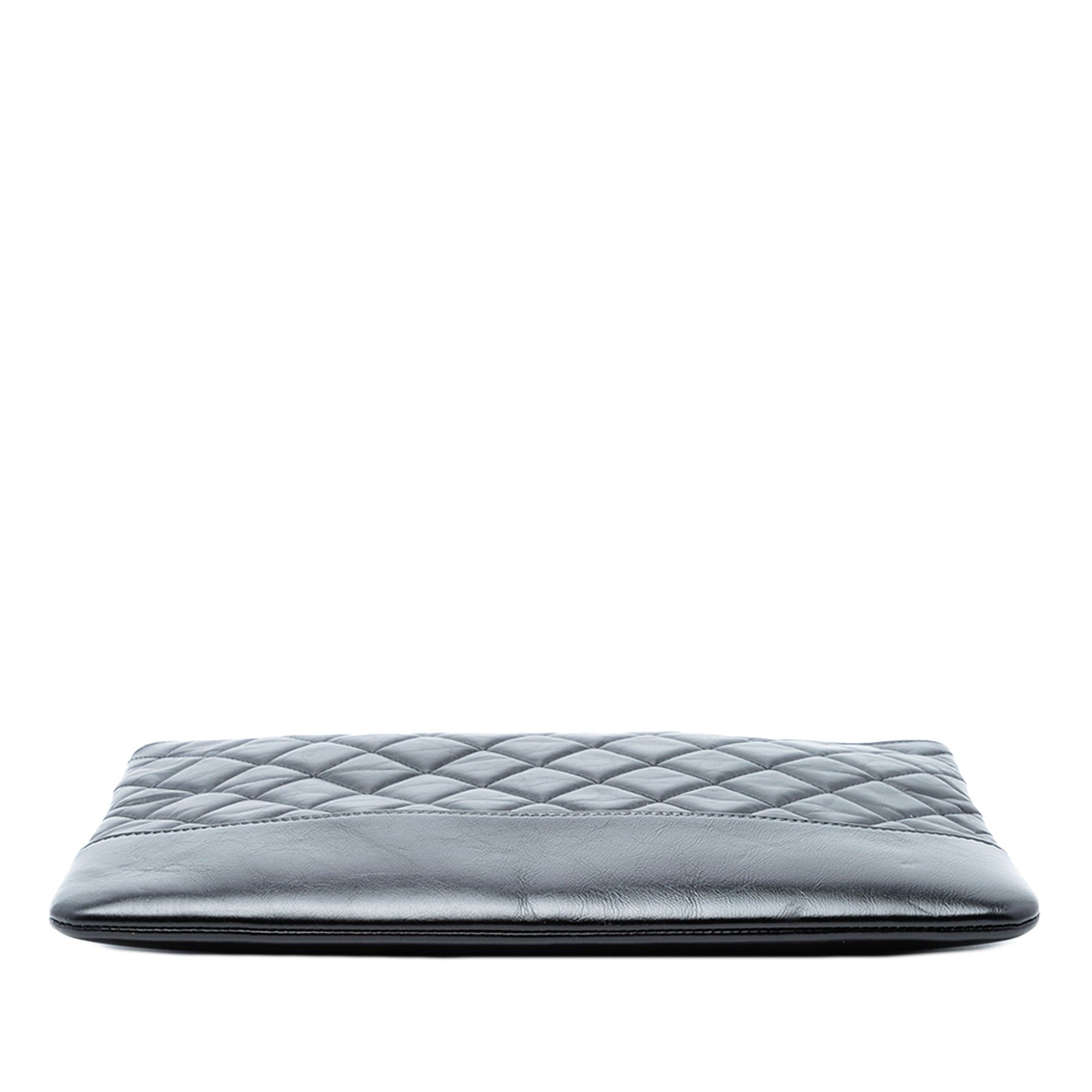 Chanel Medium Aged Calfskin Gabrielle O Case Clutch Size ONE SIZE - 3 Thumbnail