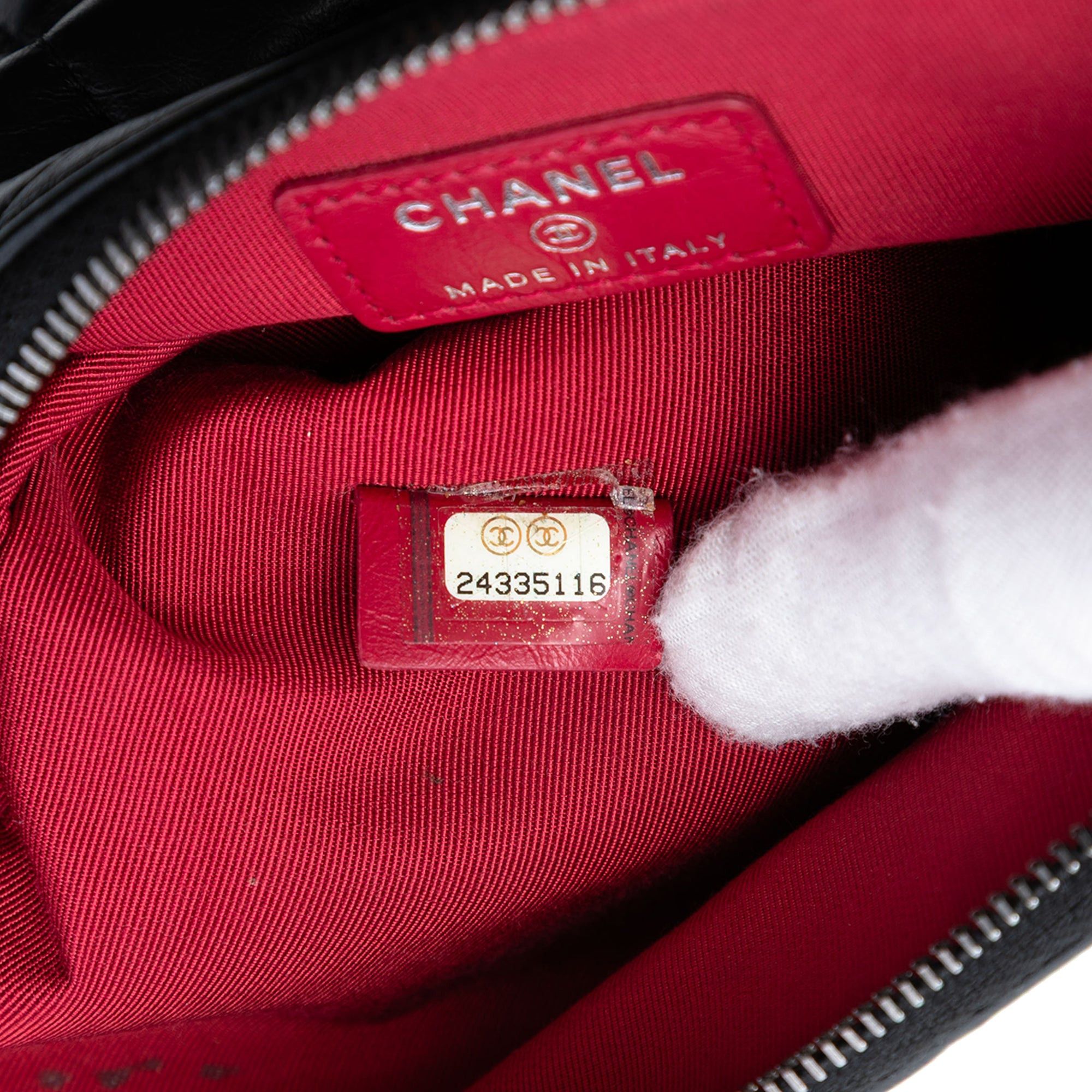 Chanel Medium Aged Calfskin Gabrielle O Case Clutch Size ONE SIZE - 6 Thumbnail