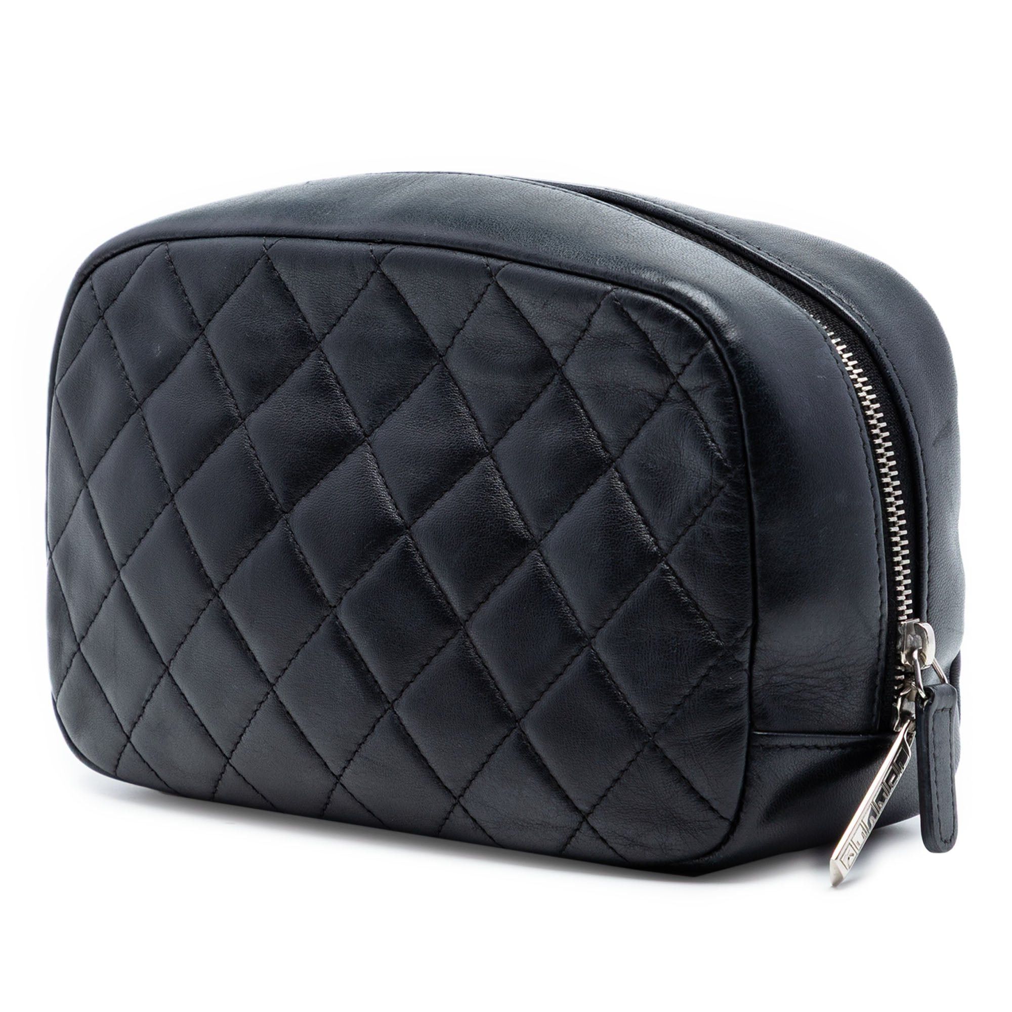 Chanel Medium Curvy Cosmetic Pouch Size ONE SIZE - 2 Thumbnail