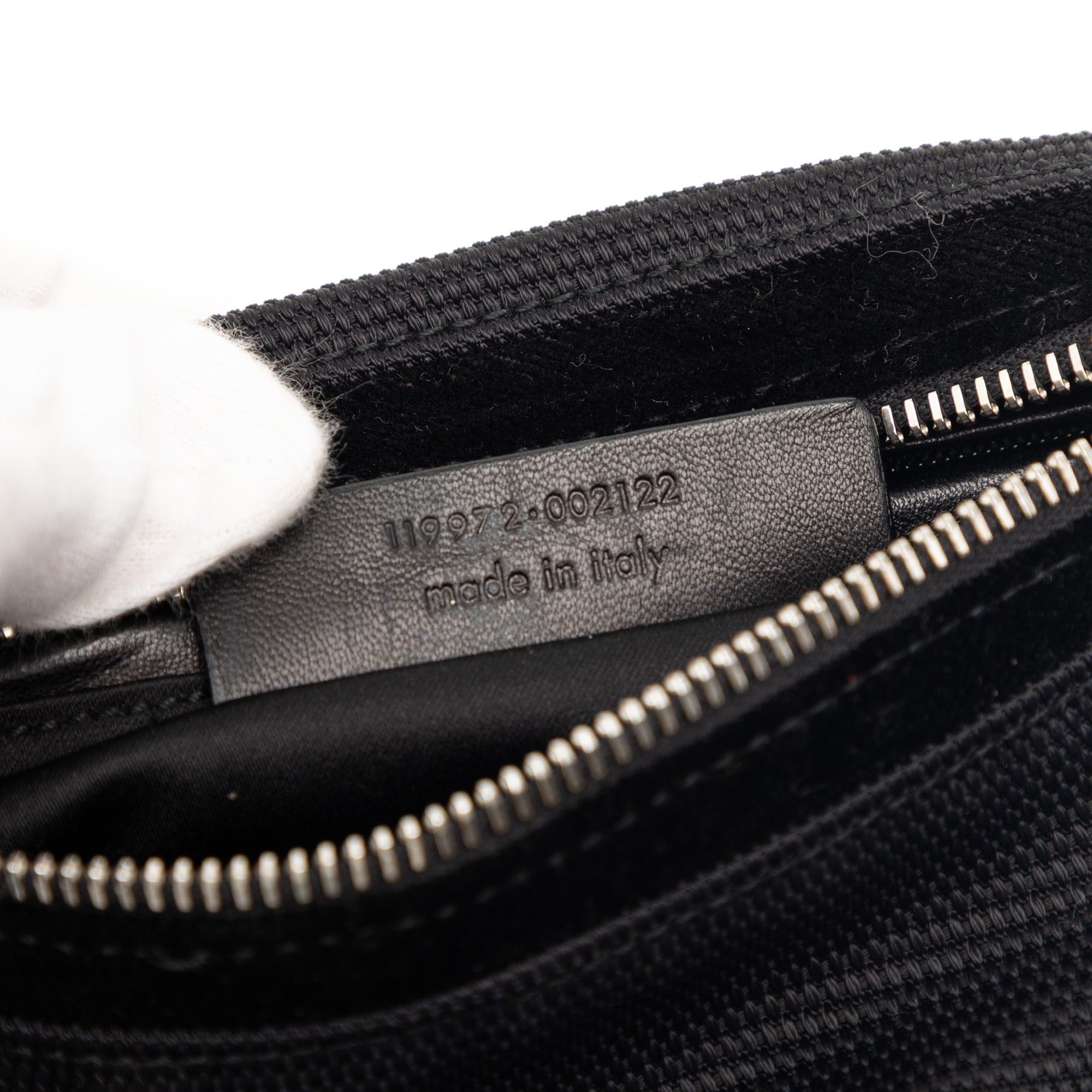 Saint Laurent Paris Nylon Logo Shoulder Bag Size ONE SIZE - 6 Thumbnail