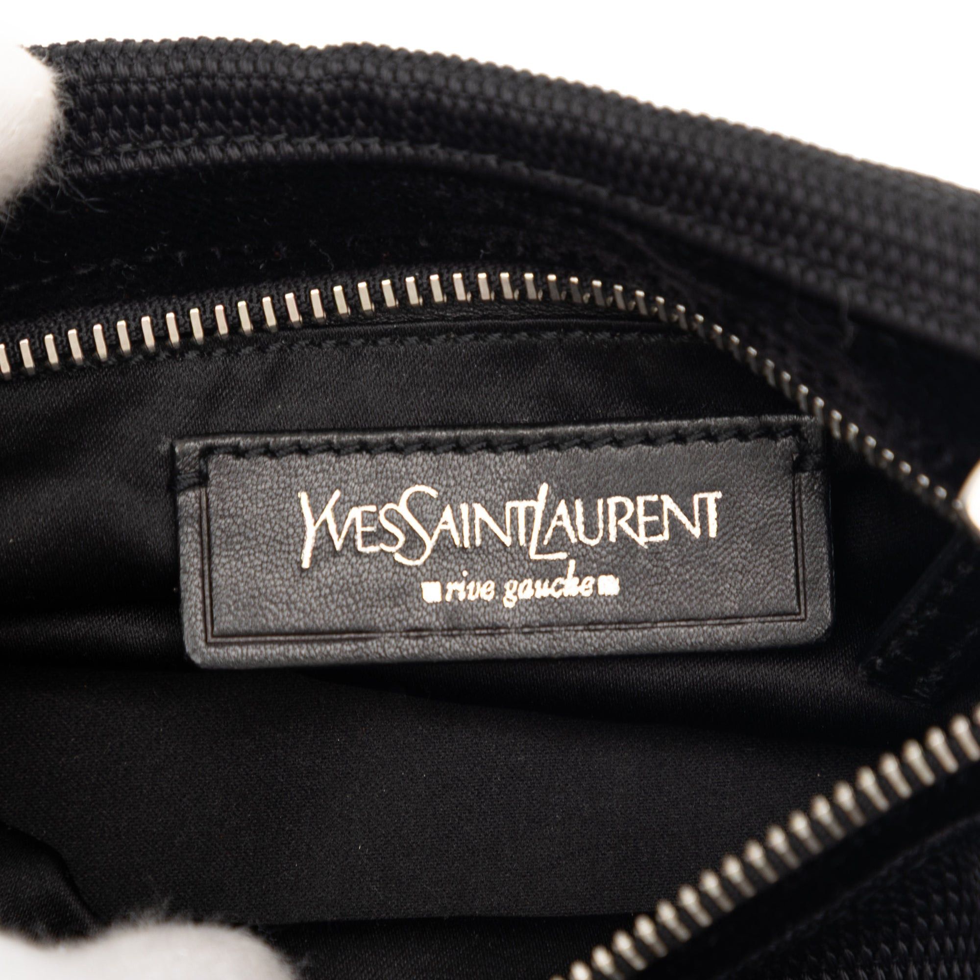 Saint Laurent Paris Nylon Logo Shoulder Bag Size ONE SIZE - 5 Thumbnail