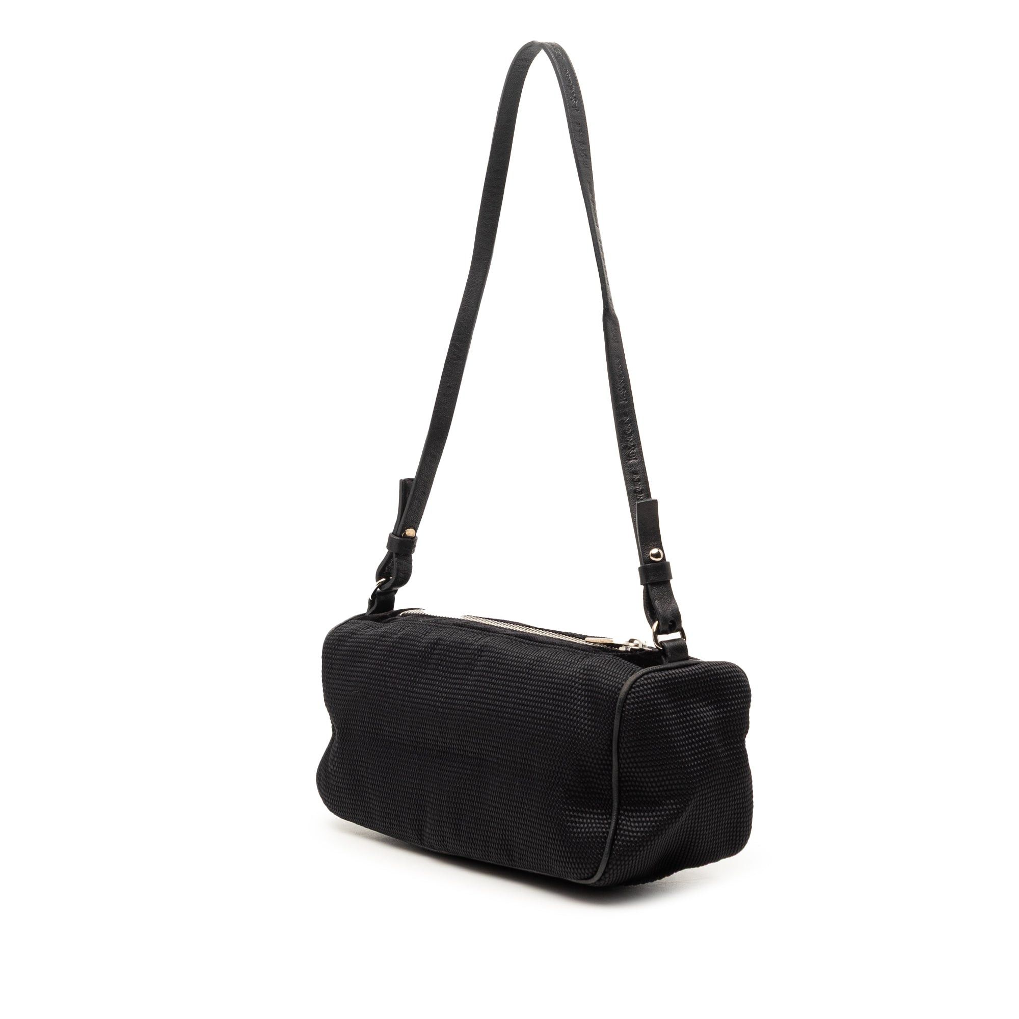 Saint Laurent Paris Nylon Logo Shoulder Bag Size ONE SIZE - 2 Thumbnail