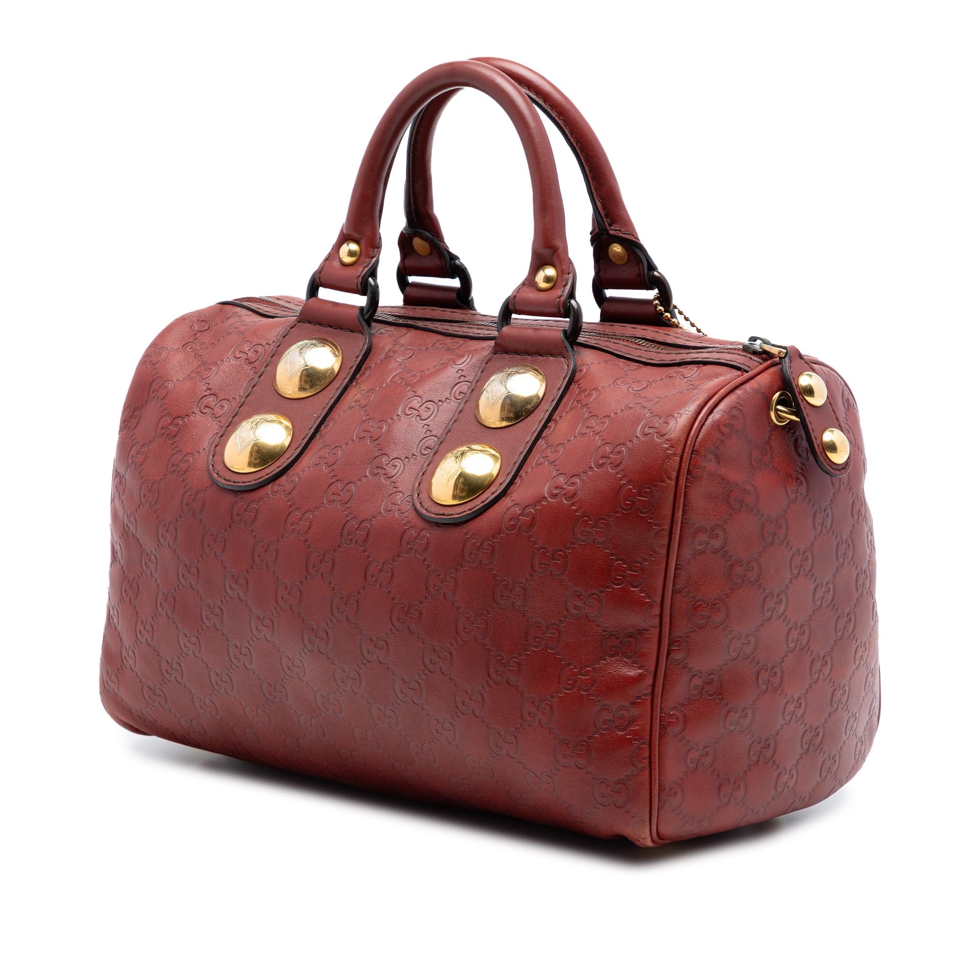 Gucci Guccissima Babouska Boston Bag Size ONE SIZE - 2 Thumbnail