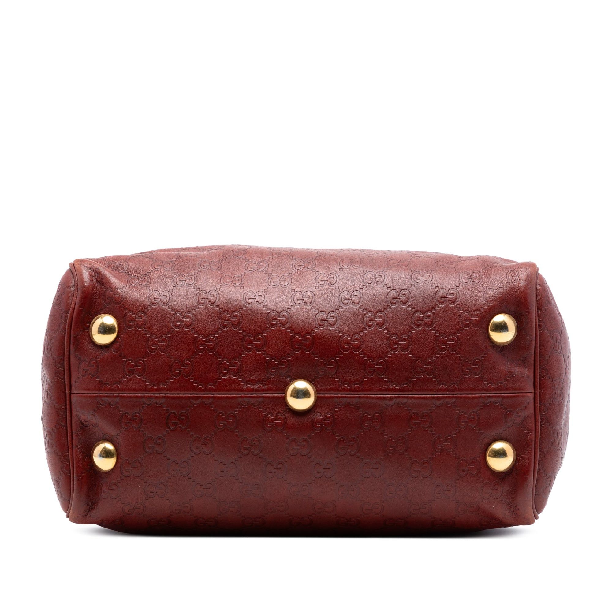 Gucci Guccissima Babouska Boston Bag Size ONE SIZE - 3 Thumbnail