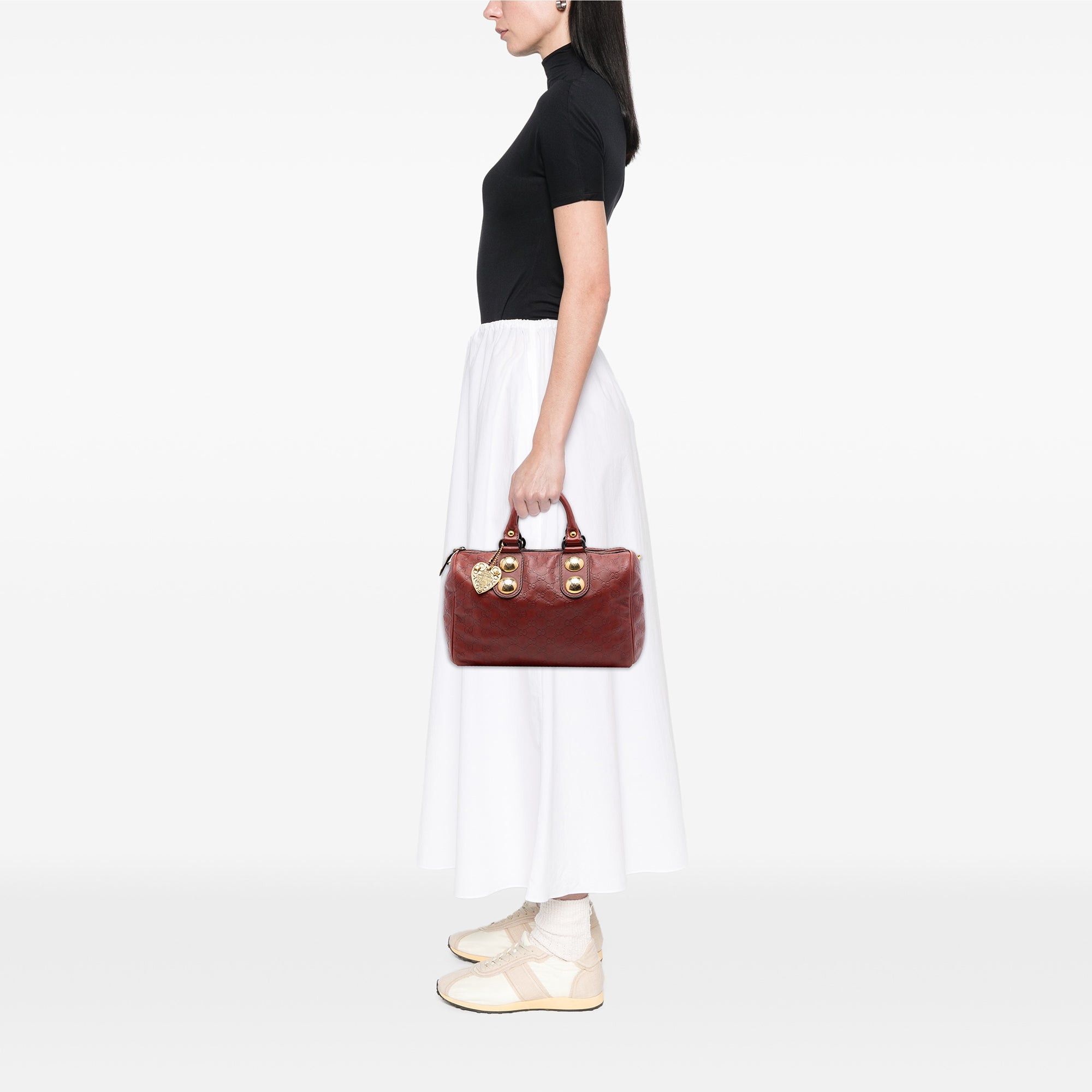Gucci Guccissima Babouska Boston Bag Size ONE SIZE - 7 Thumbnail