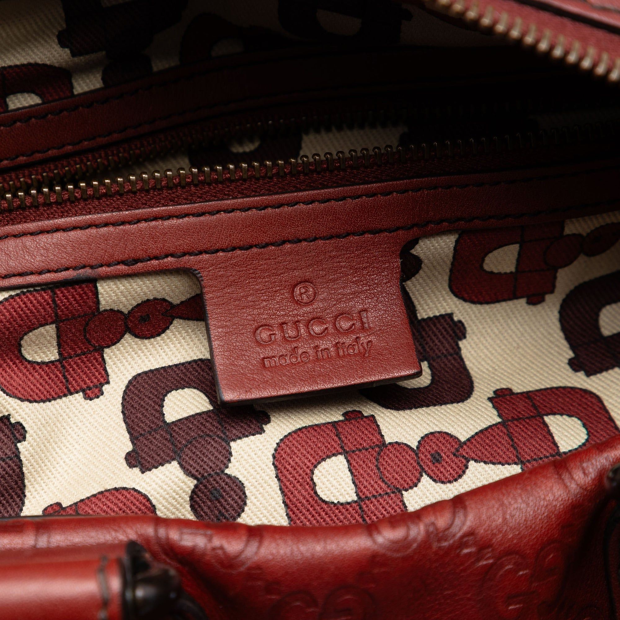 Gucci Guccissima Babouska Boston Bag Size ONE SIZE - 5 Thumbnail