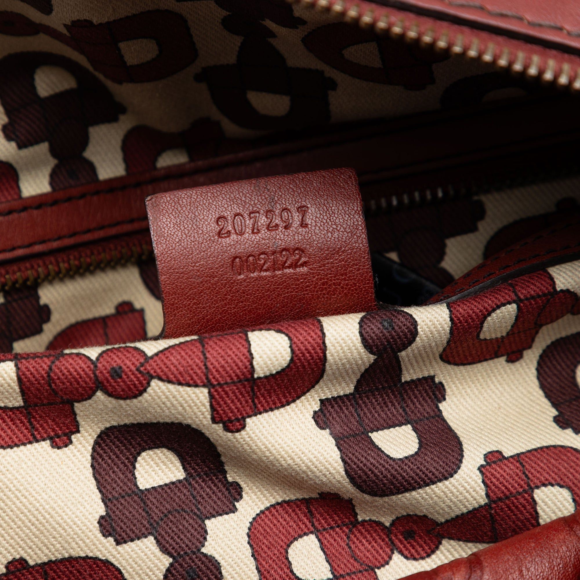 Gucci Guccissima Babouska Boston Bag Size ONE SIZE - 6 Thumbnail