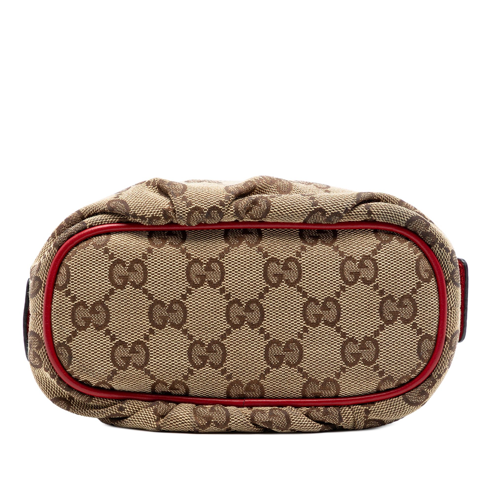 Gucci GG Canvas Multi Ribbon Pouch Size ONE SIZE - 3 Thumbnail