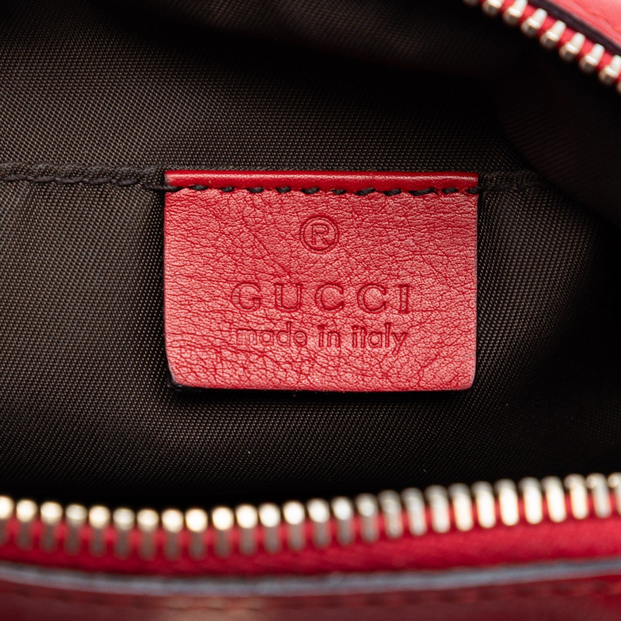 Gucci GG Canvas Multi Ribbon Pouch Size ONE SIZE - 5 Thumbnail