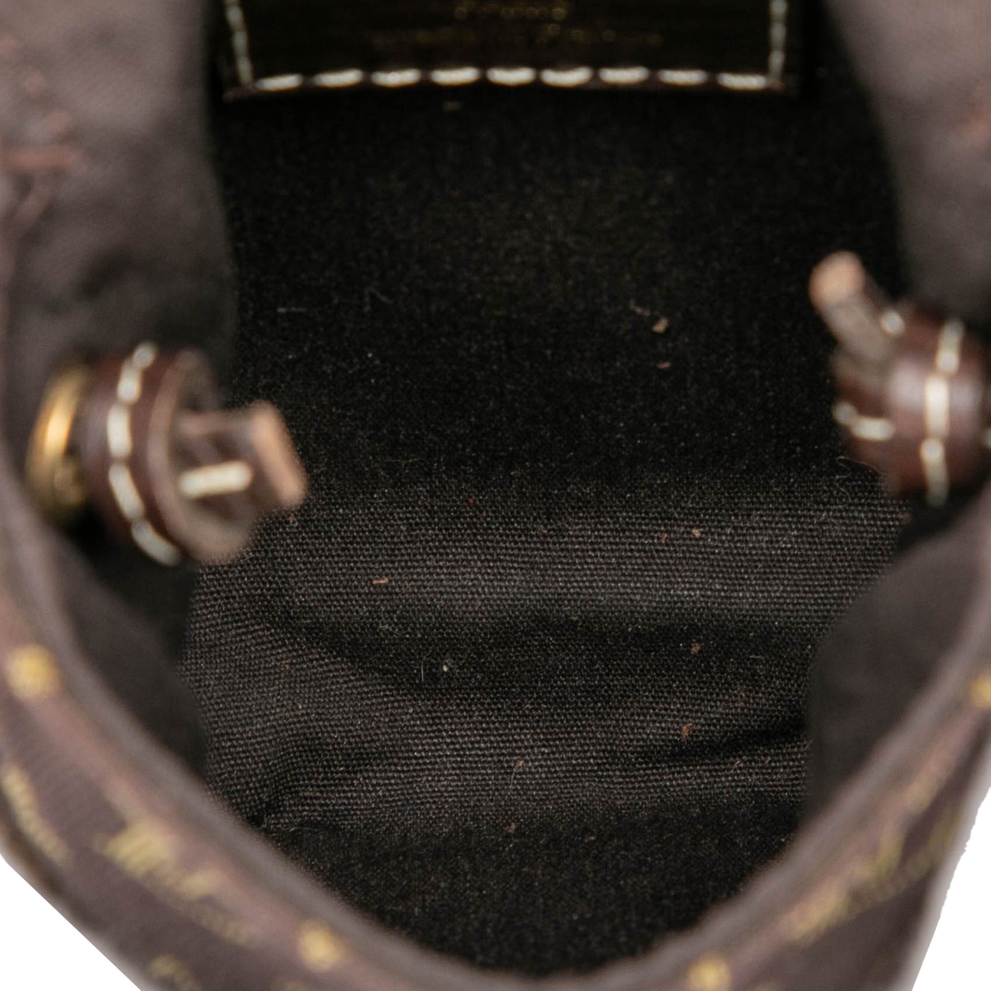 Louis Vuitton Monogram Mini Lin Pochette Cancun Size ONE SIZE - 4 Thumbnail