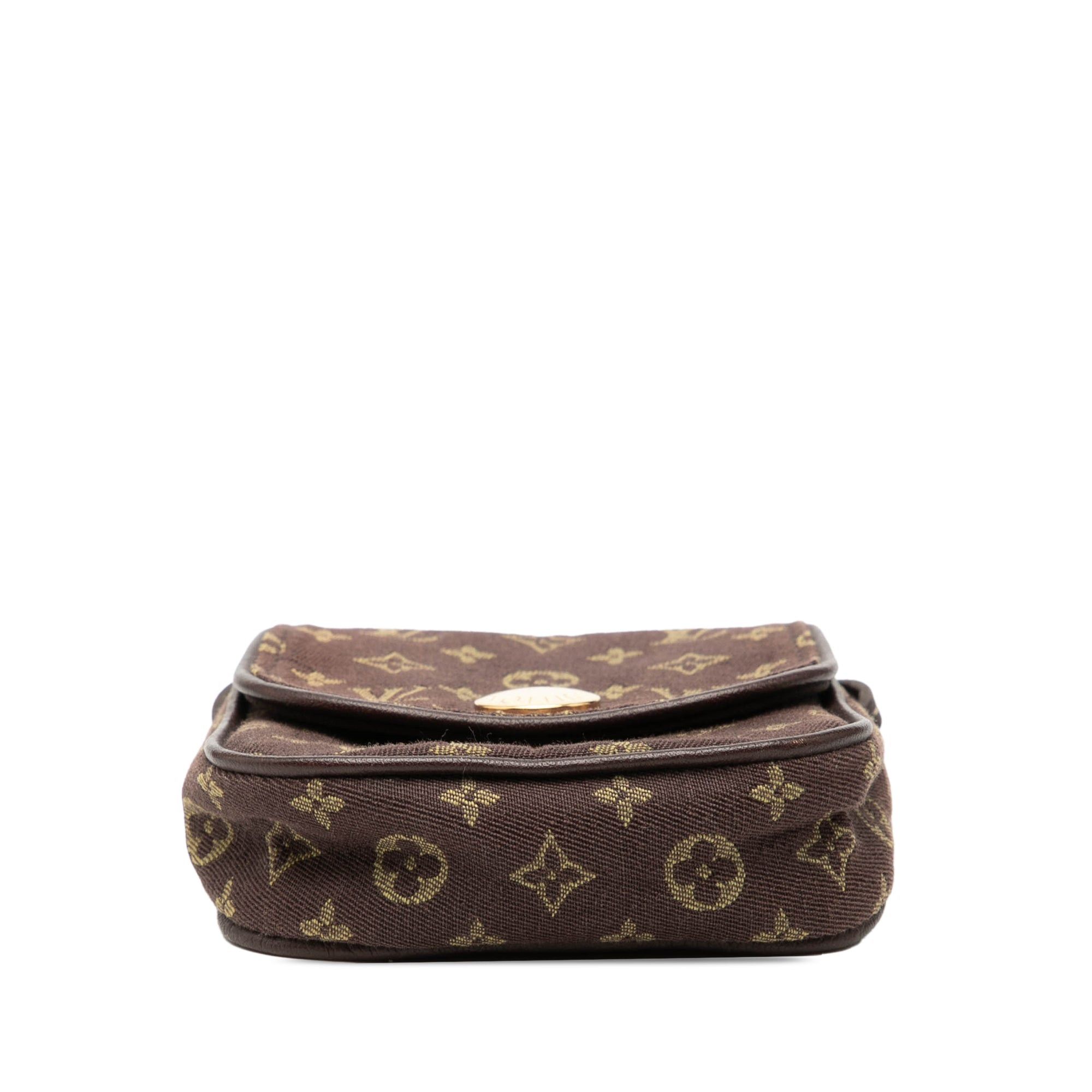 Louis Vuitton Monogram Mini Lin Pochette Cancun Size ONE SIZE - 3 Thumbnail
