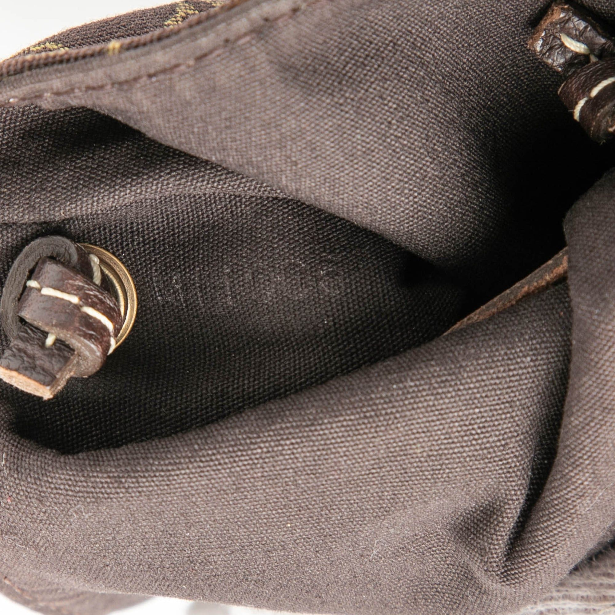 Louis Vuitton Monogram Mini Lin Pochette Cancun Size ONE SIZE - 6 Thumbnail