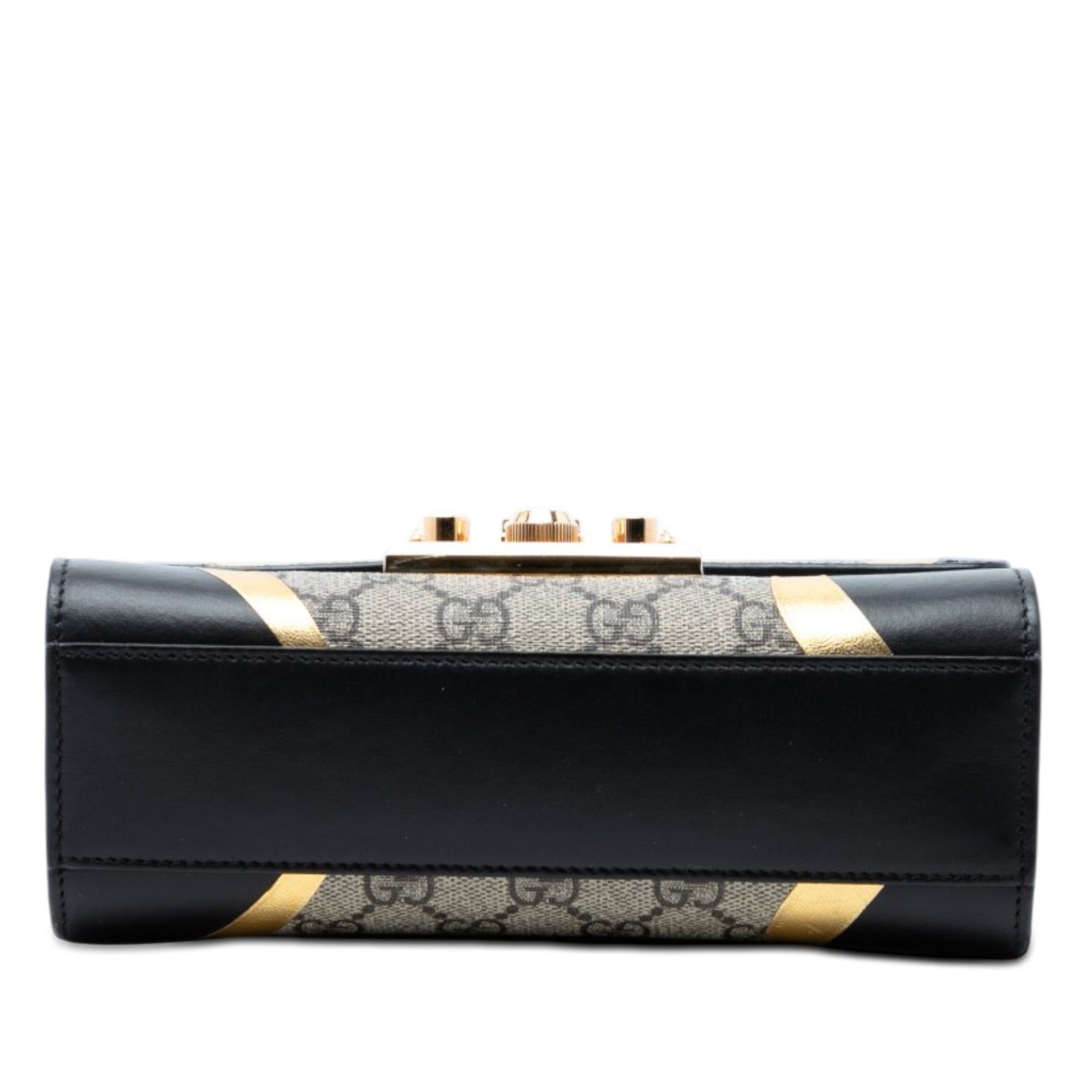 Gucci Small GG Supreme Osiride Padlock Crossbody Size ONE SIZE - 3 Thumbnail