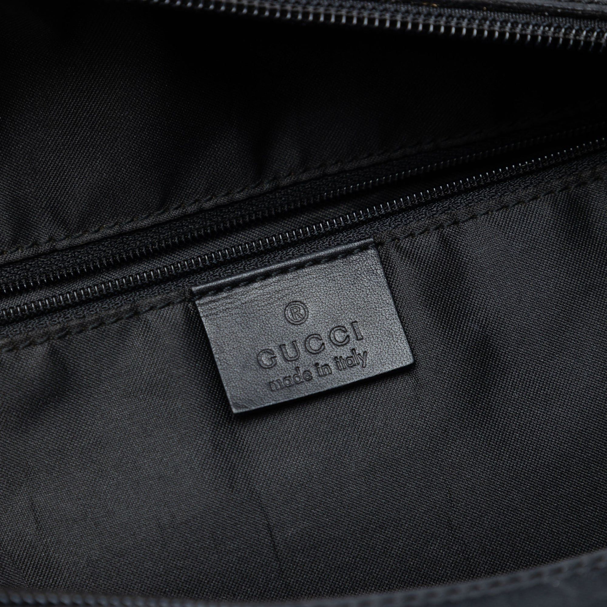 Gucci GG Nylon Bamboo Shoulder Bag Size ONE SIZE - 5 Thumbnail