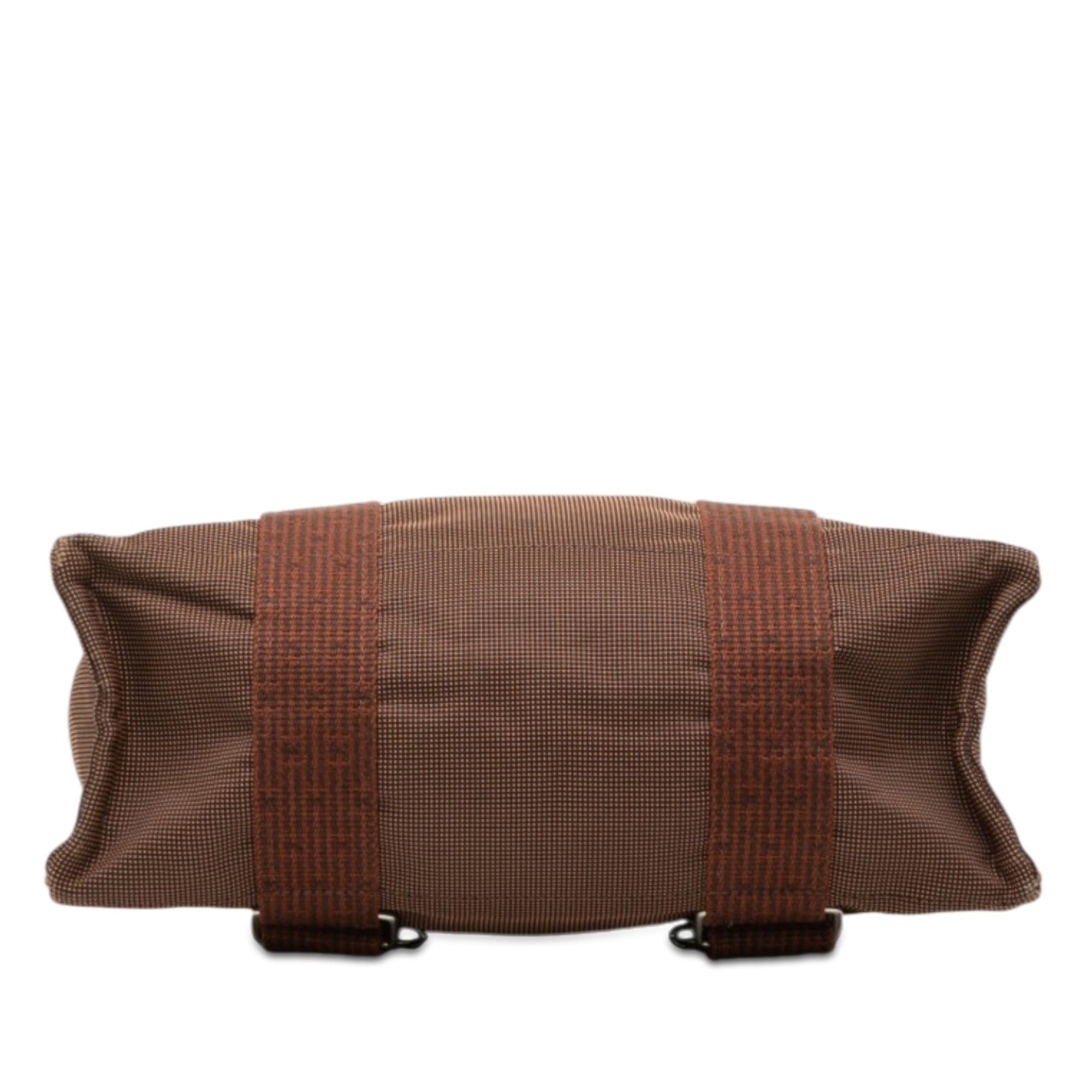 Hermes Canvas Herline Backpack MM Size ONE SIZE - 3 Thumbnail