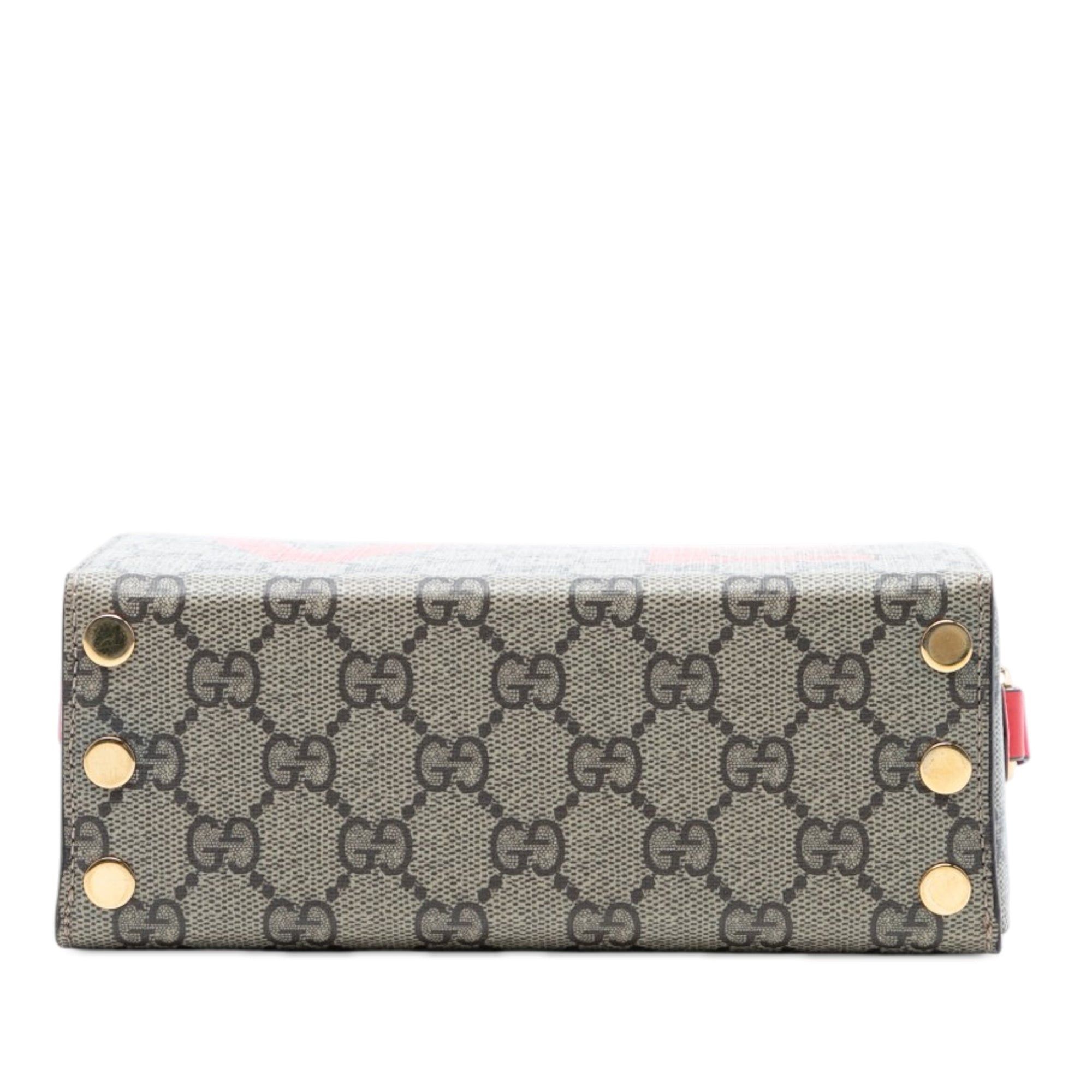Gucci Mini GG Supreme Love Trunk Crossbody Size ONE SIZE - 3 Thumbnail