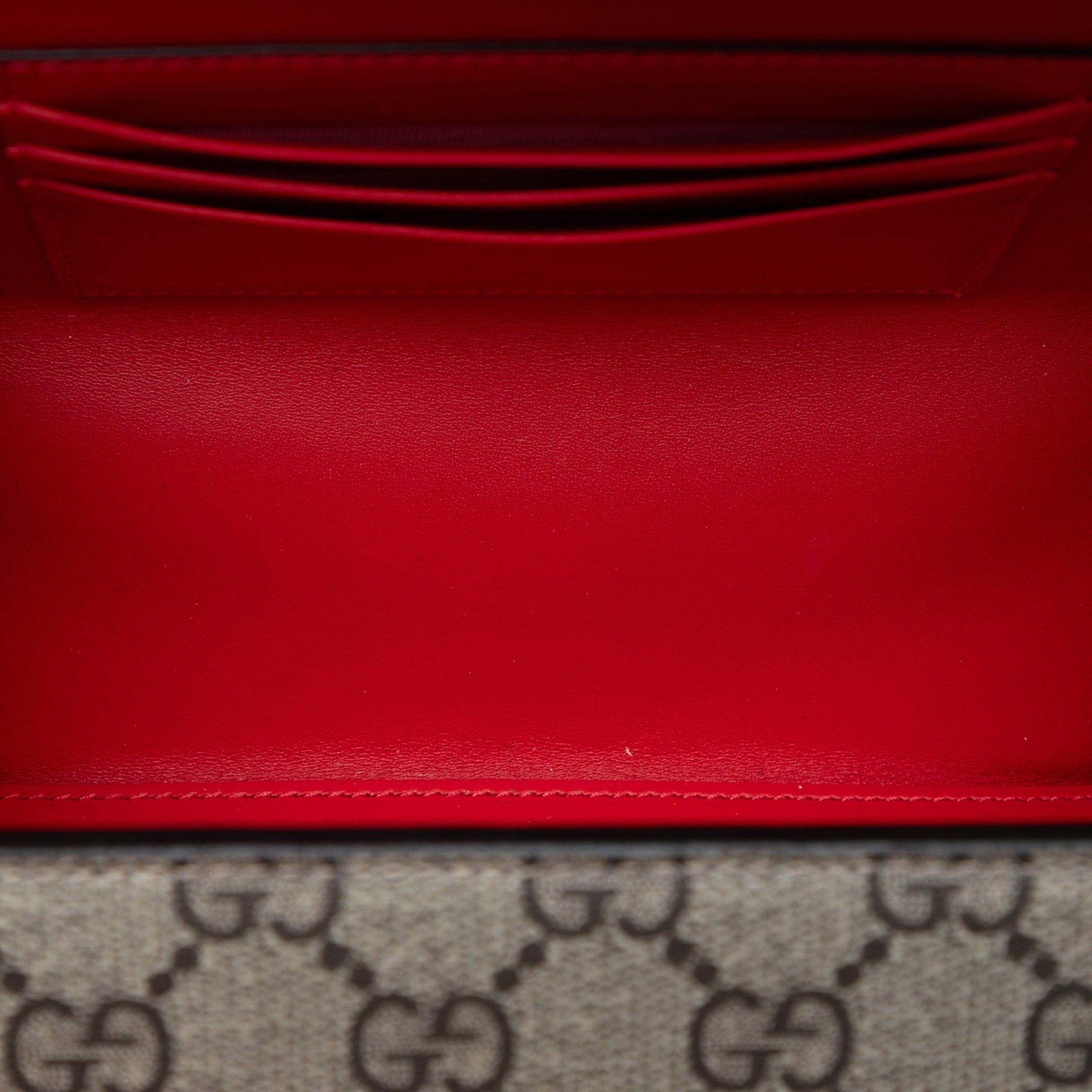 Gucci Mini GG Supreme Love Trunk Crossbody Size ONE SIZE - 4 Thumbnail