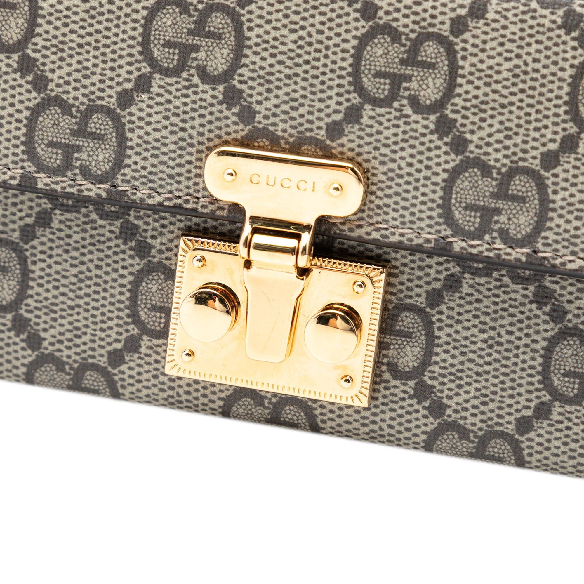 Gucci Mini GG Supreme Love Trunk Crossbody Size ONE SIZE - 6 Thumbnail