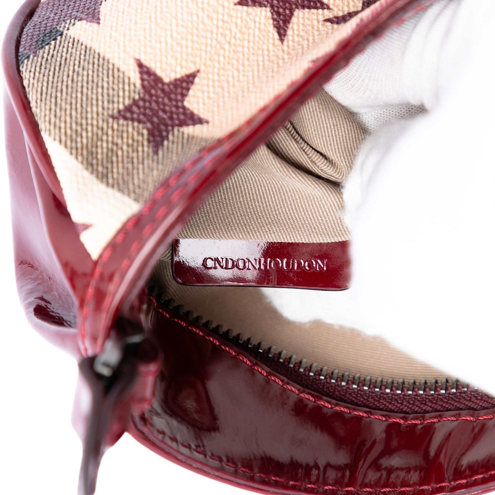 Burberry Mini Supernova Check Coated Canvas Stars Hobo Size ONE SIZE - 6 Thumbnail
