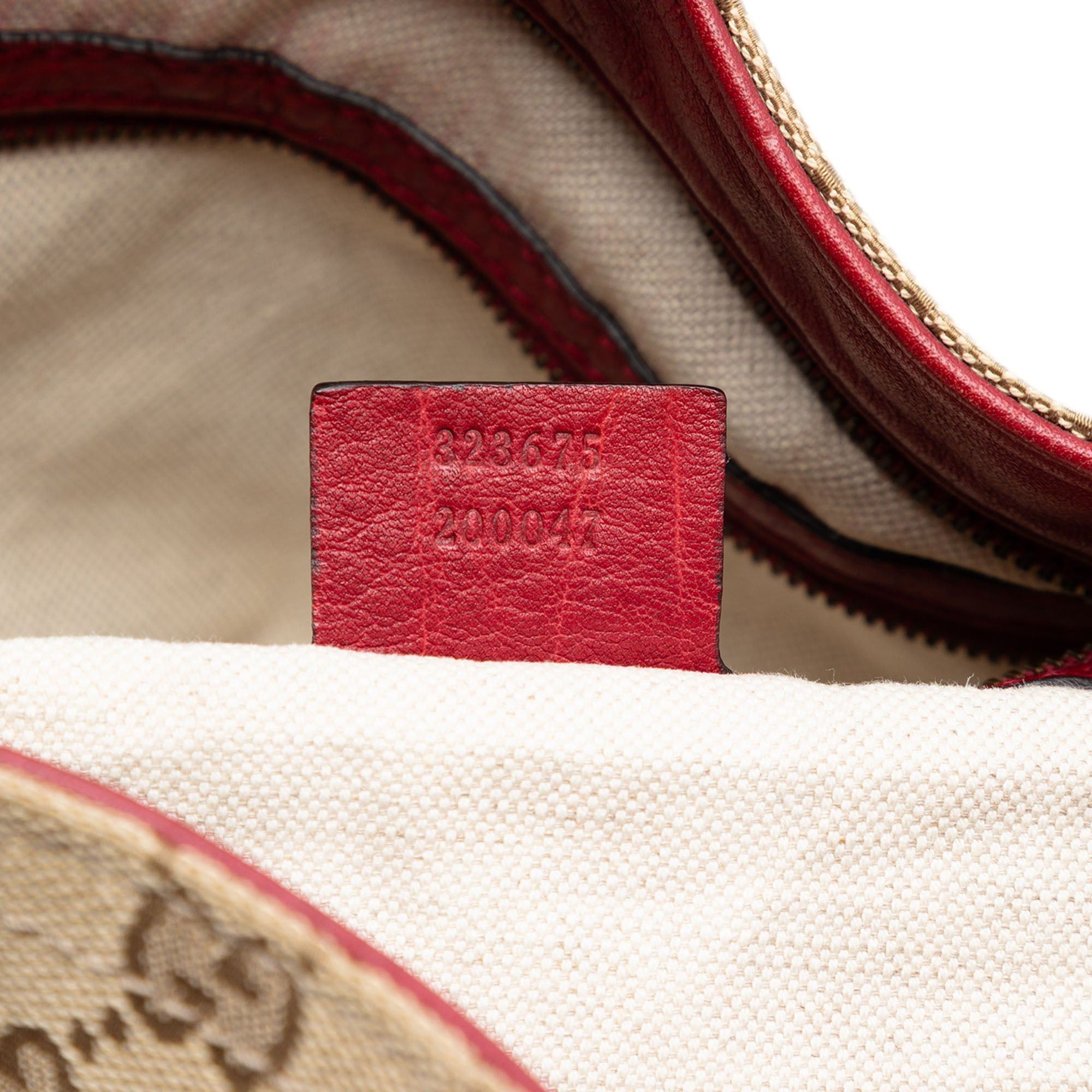 Gucci GG Canvas Miss GG Satchel Size ONE SIZE - 6 Thumbnail