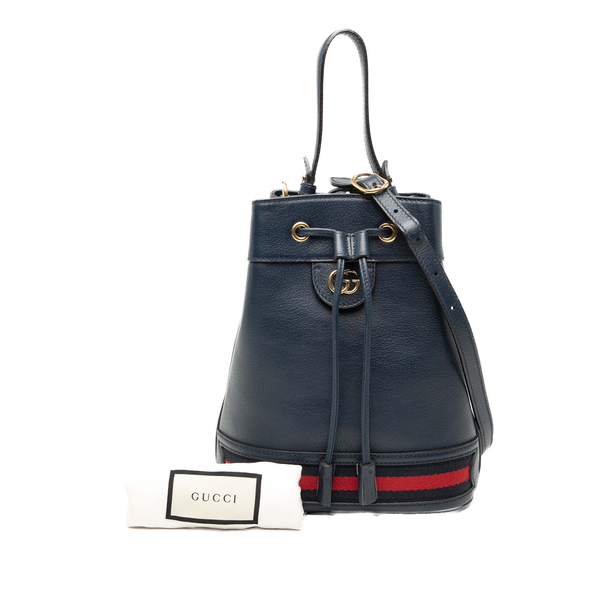 Gucci GG Web Ophidia Bucket Bag Size ONE SIZE - 8 Thumbnail
