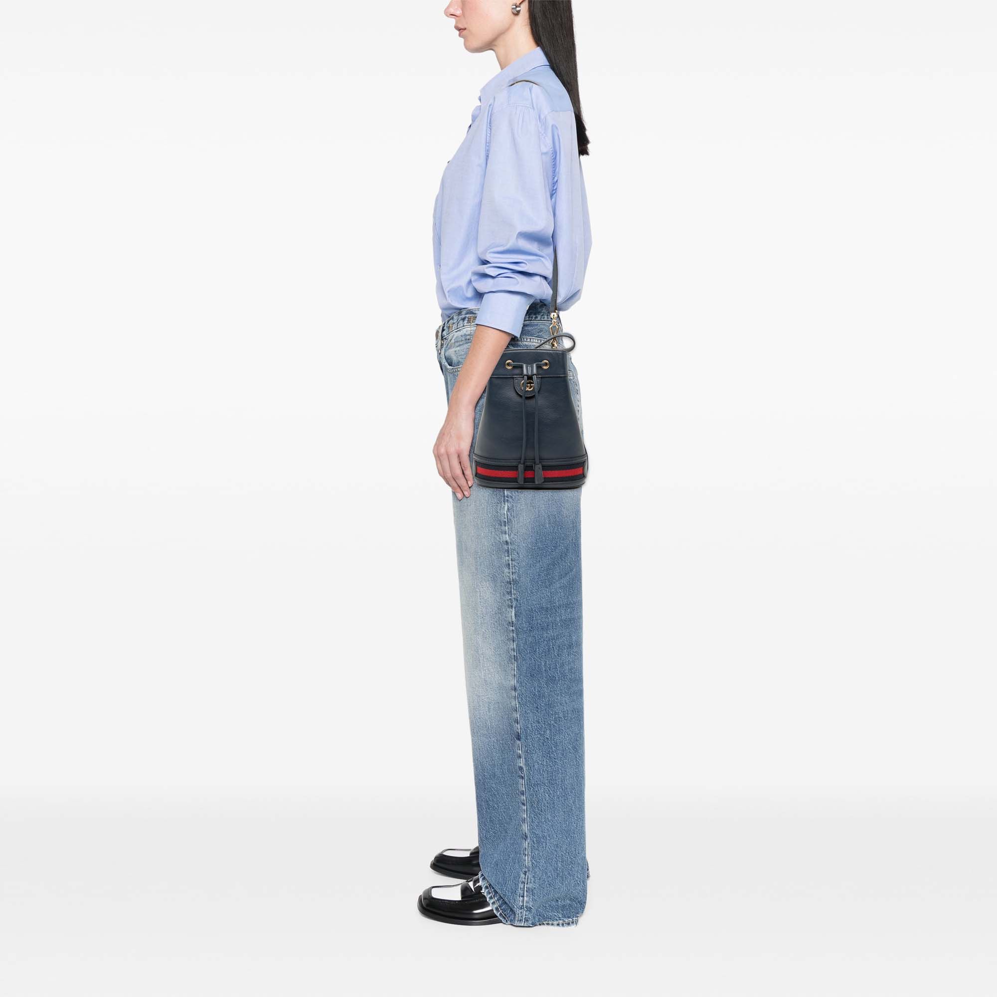Gucci GG Web Ophidia Bucket Bag Size ONE SIZE - 7 Thumbnail