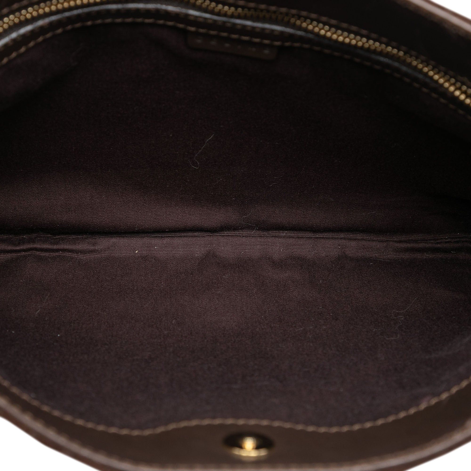 Celine C Macadam Suede Shoulder Bag Size ONE SIZE - 4 Thumbnail