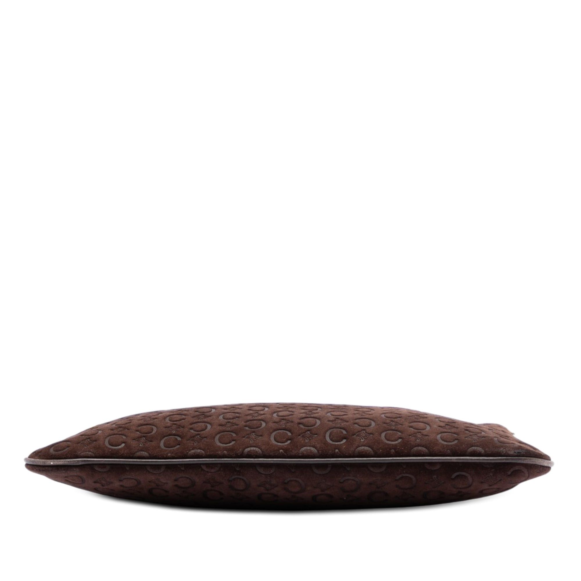 Celine C Macadam Suede Shoulder Bag Size ONE SIZE - 3 Thumbnail