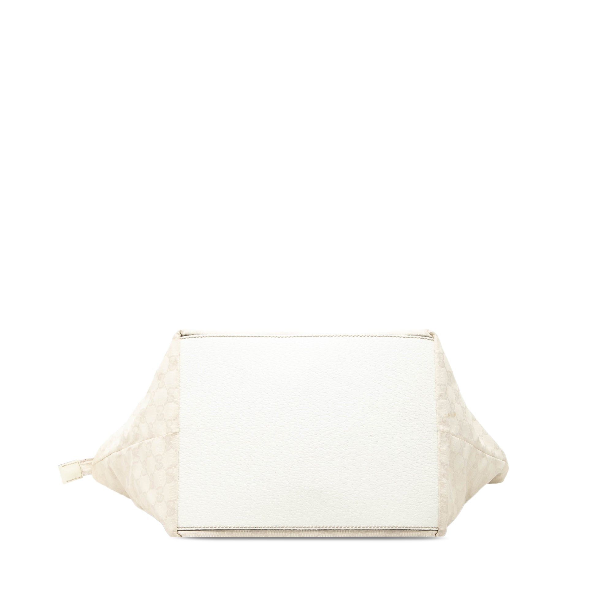 Gucci GG Canvas Web Tote Size ONE SIZE - 3 Thumbnail