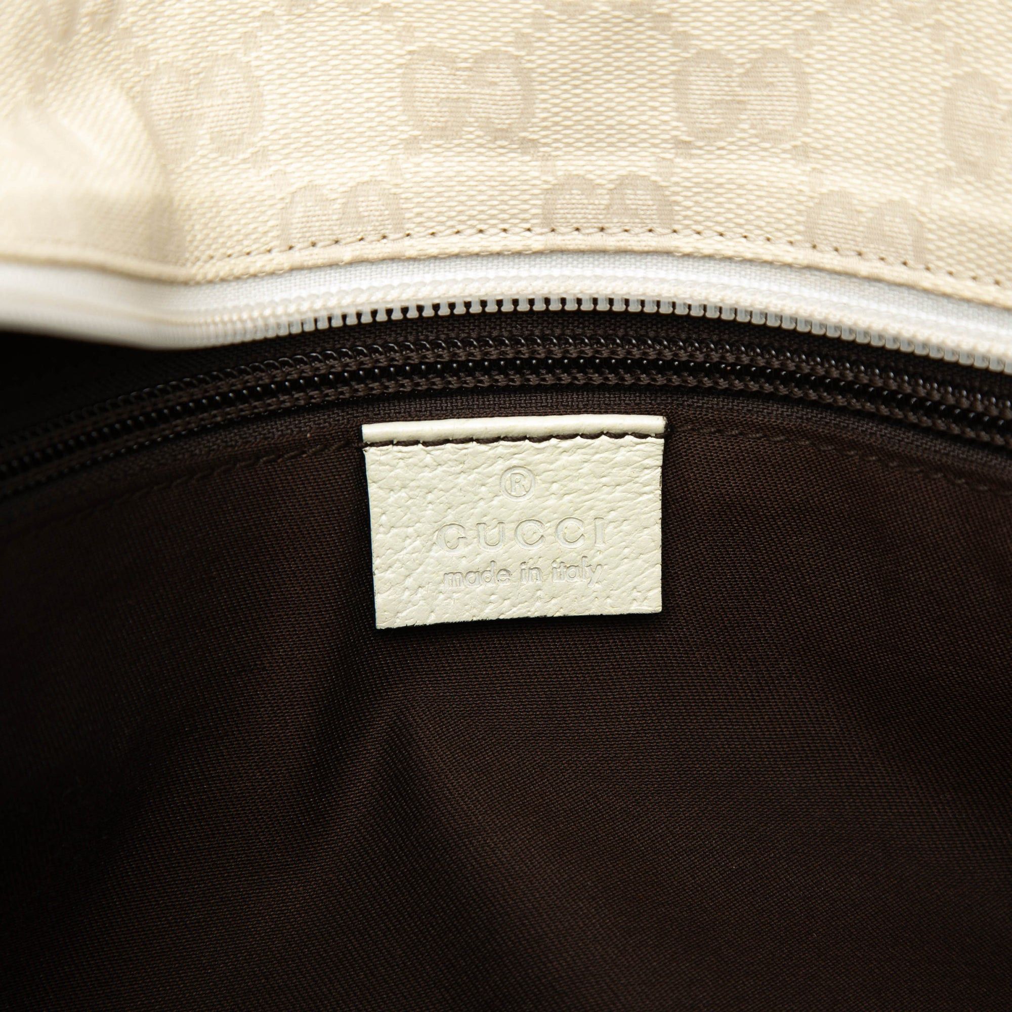 Gucci GG Canvas Web Tote Size ONE SIZE - 5 Thumbnail