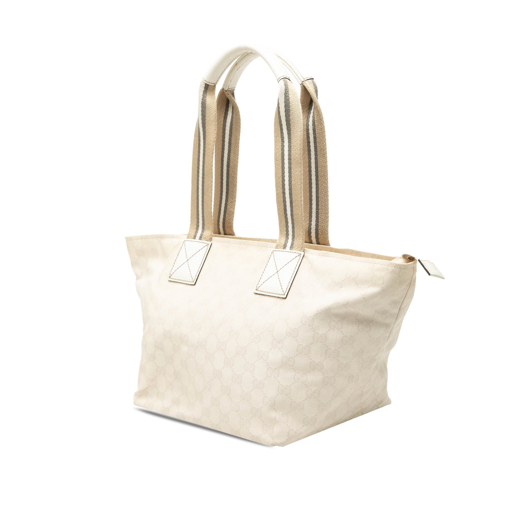 Gucci GG Canvas Web Tote Size ONE SIZE - 2 Thumbnail