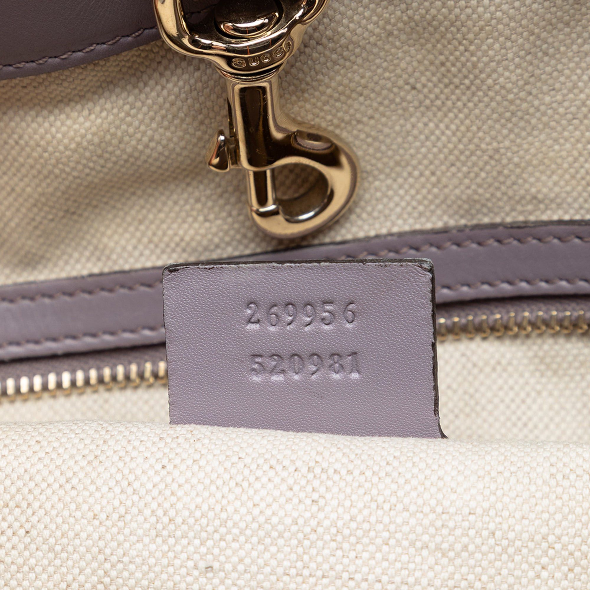 Gucci GG Canvas Heart Bit Tote Size ONE SIZE - 6 Thumbnail