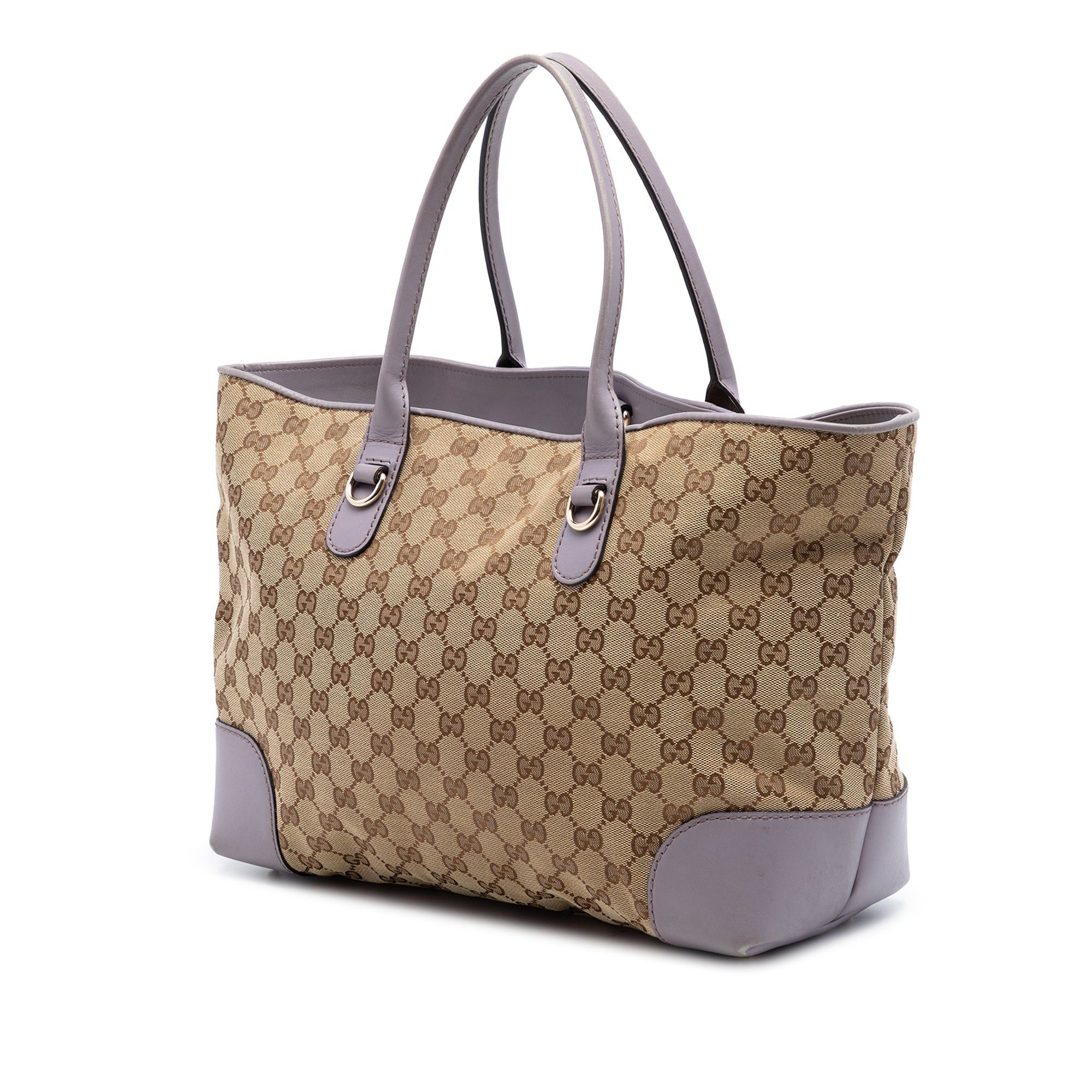 Gucci GG Canvas Heart Bit Tote Size ONE SIZE - 2 Thumbnail