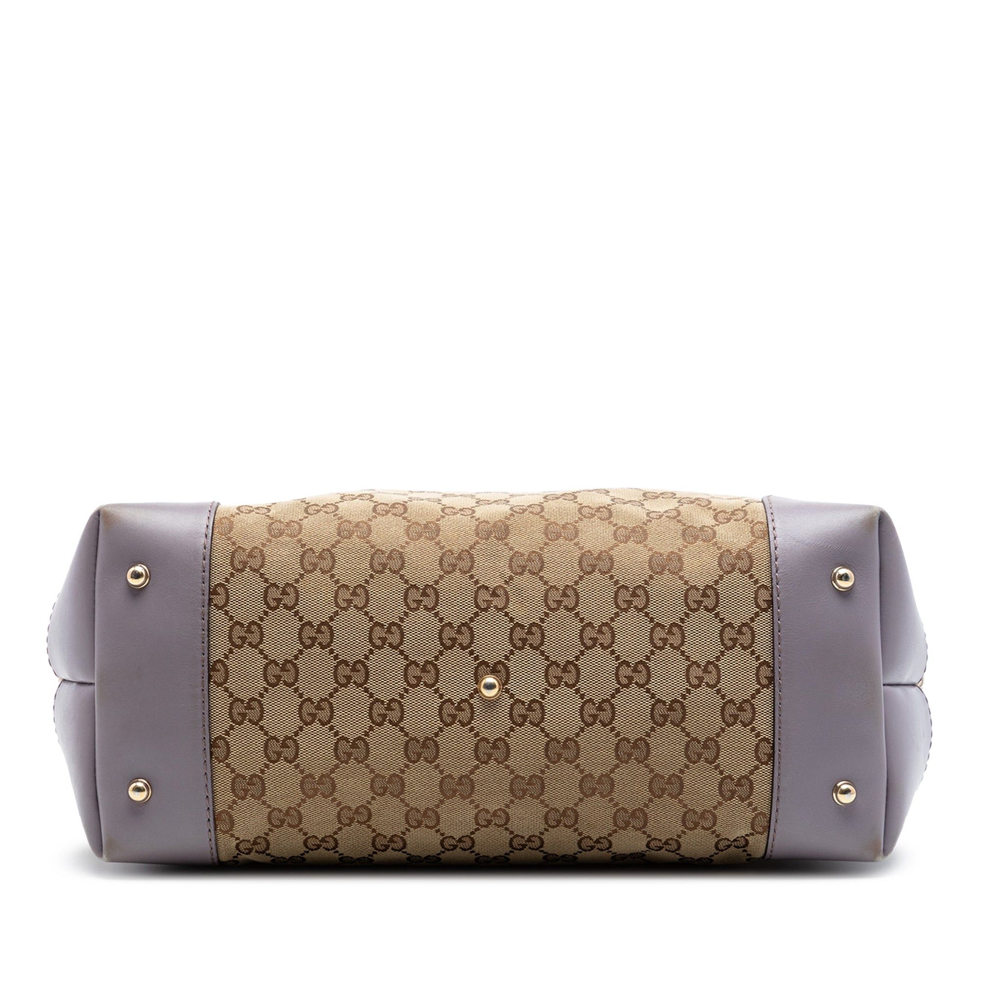 Gucci GG Canvas Heart Bit Tote Size ONE SIZE - 3 Thumbnail