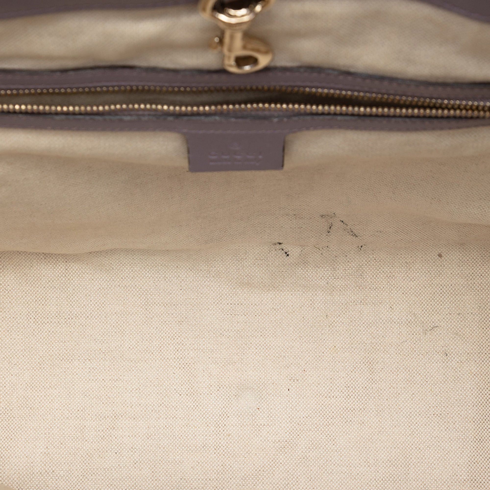 Gucci GG Canvas Heart Bit Tote Size ONE SIZE - 4 Thumbnail