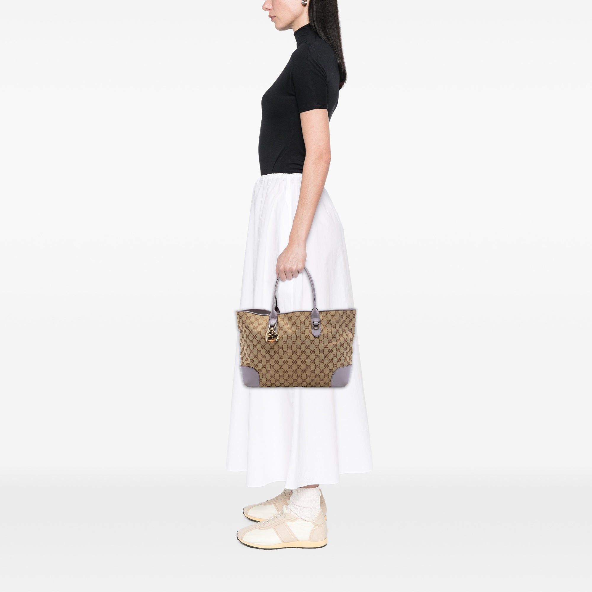 Gucci GG Canvas Heart Bit Tote Size ONE SIZE - 7 Thumbnail