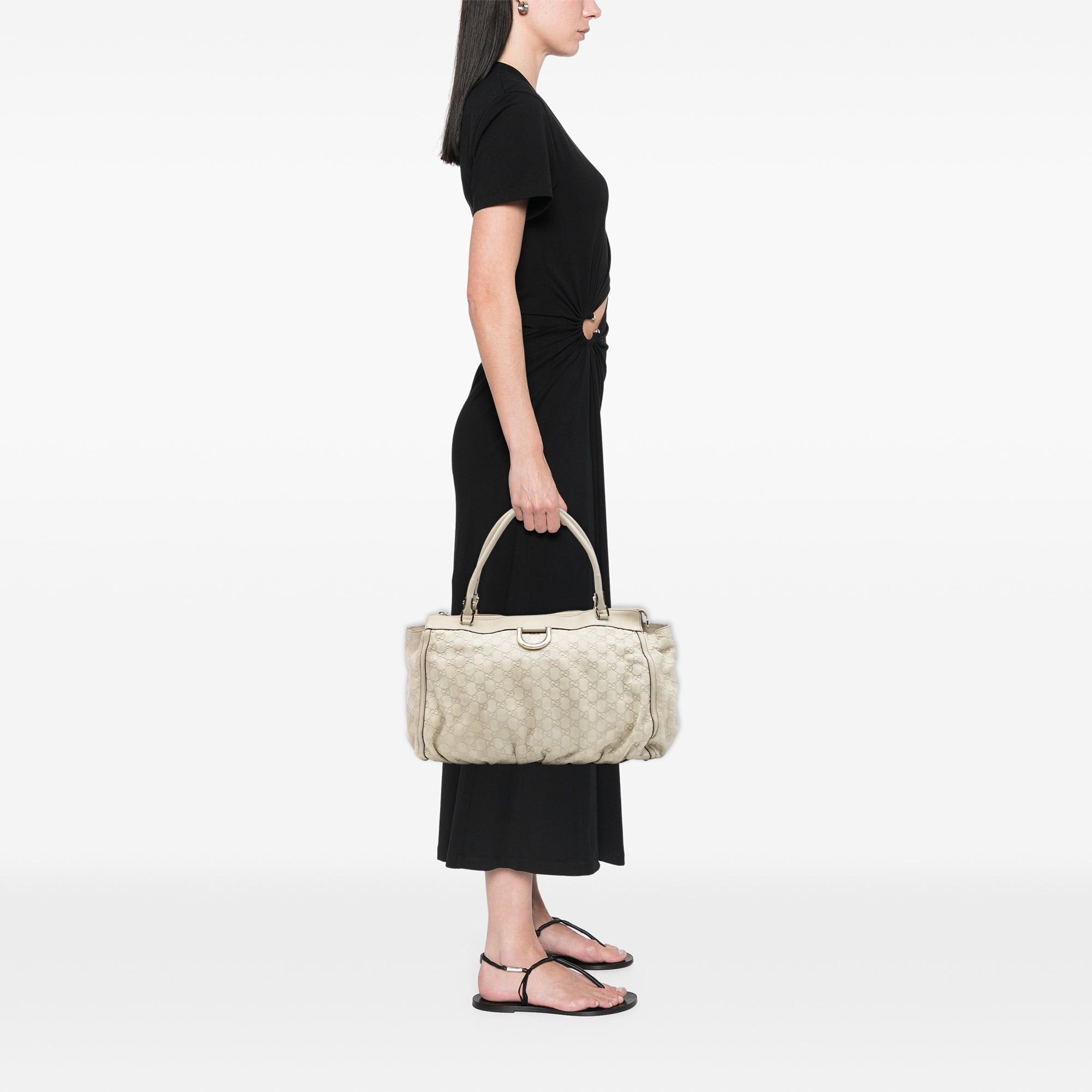 Gucci Guccissima Abbey D Ring Tote Size ONE SIZE - 7 Thumbnail